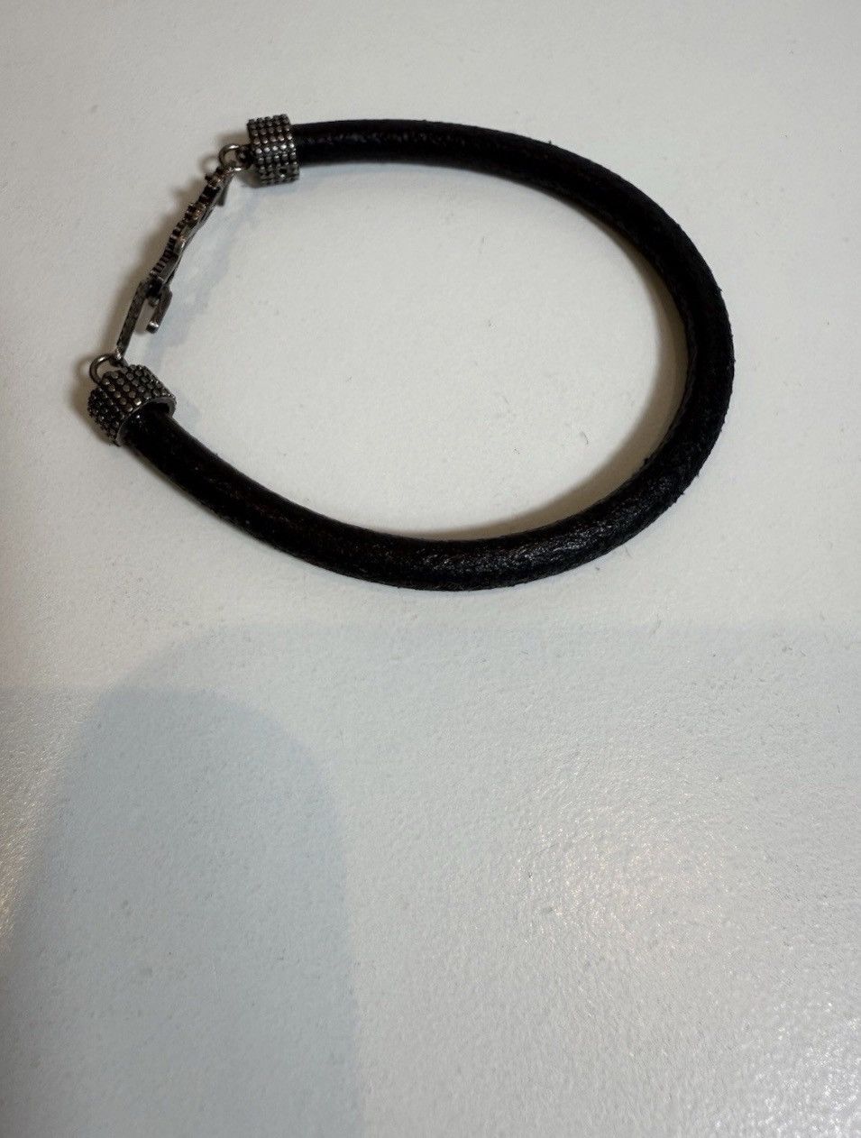 Yves Saint Laurent Opium Saint Laurent Leather Bracelet Size ONE SIZE - 4 Thumbnail