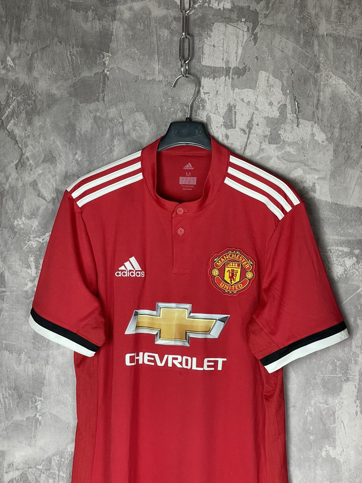 Adidas 00s Vintage Adidas Football Jersey x Chevrolet Rare Size US M / EU 48-50 / 2 - 2 Thumbnail