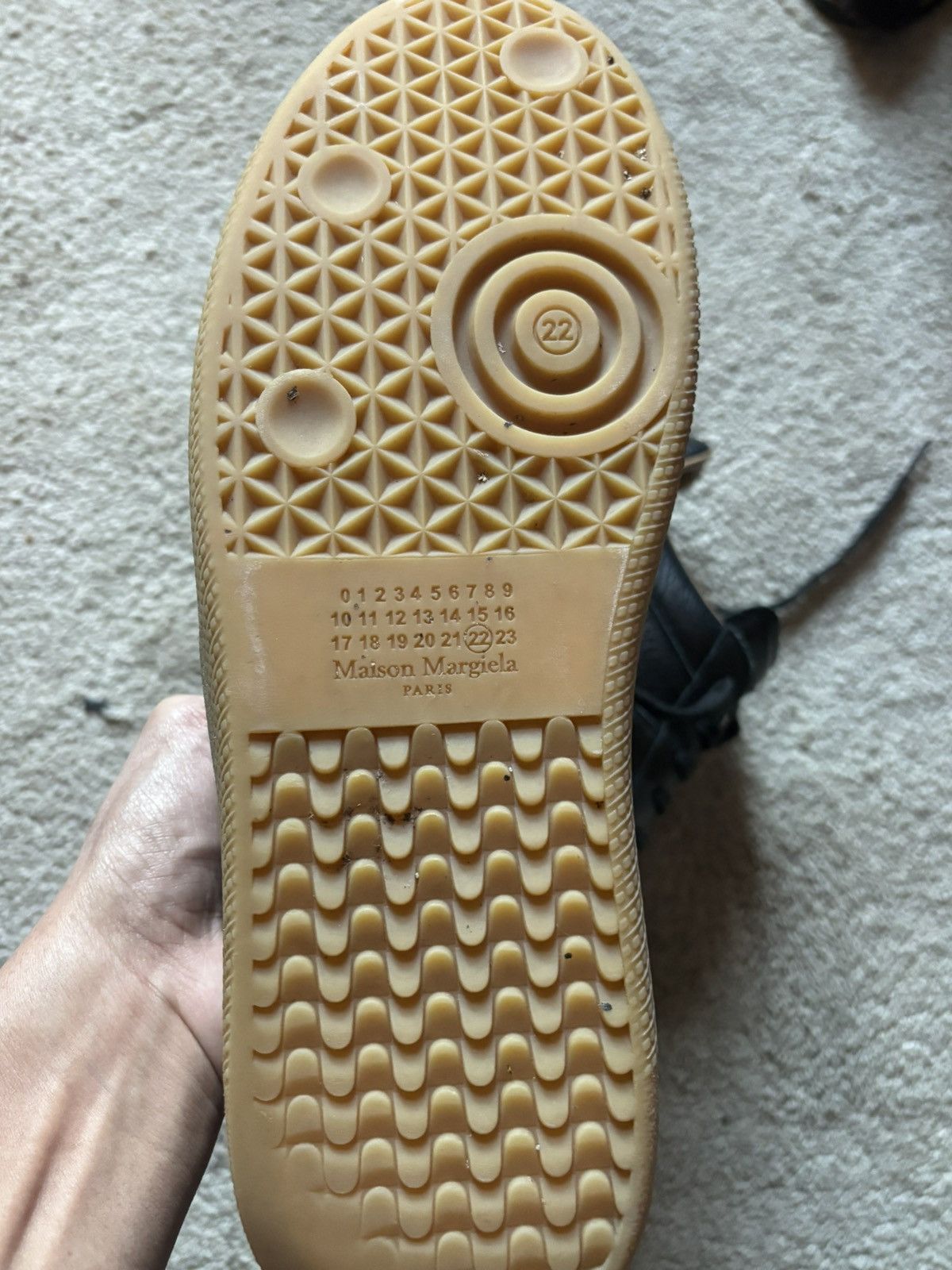 Maison Margiela RARE ARCHIVE MARGIELA AIR FORCE Size US 12 / EU 45 - 3 Thumbnail