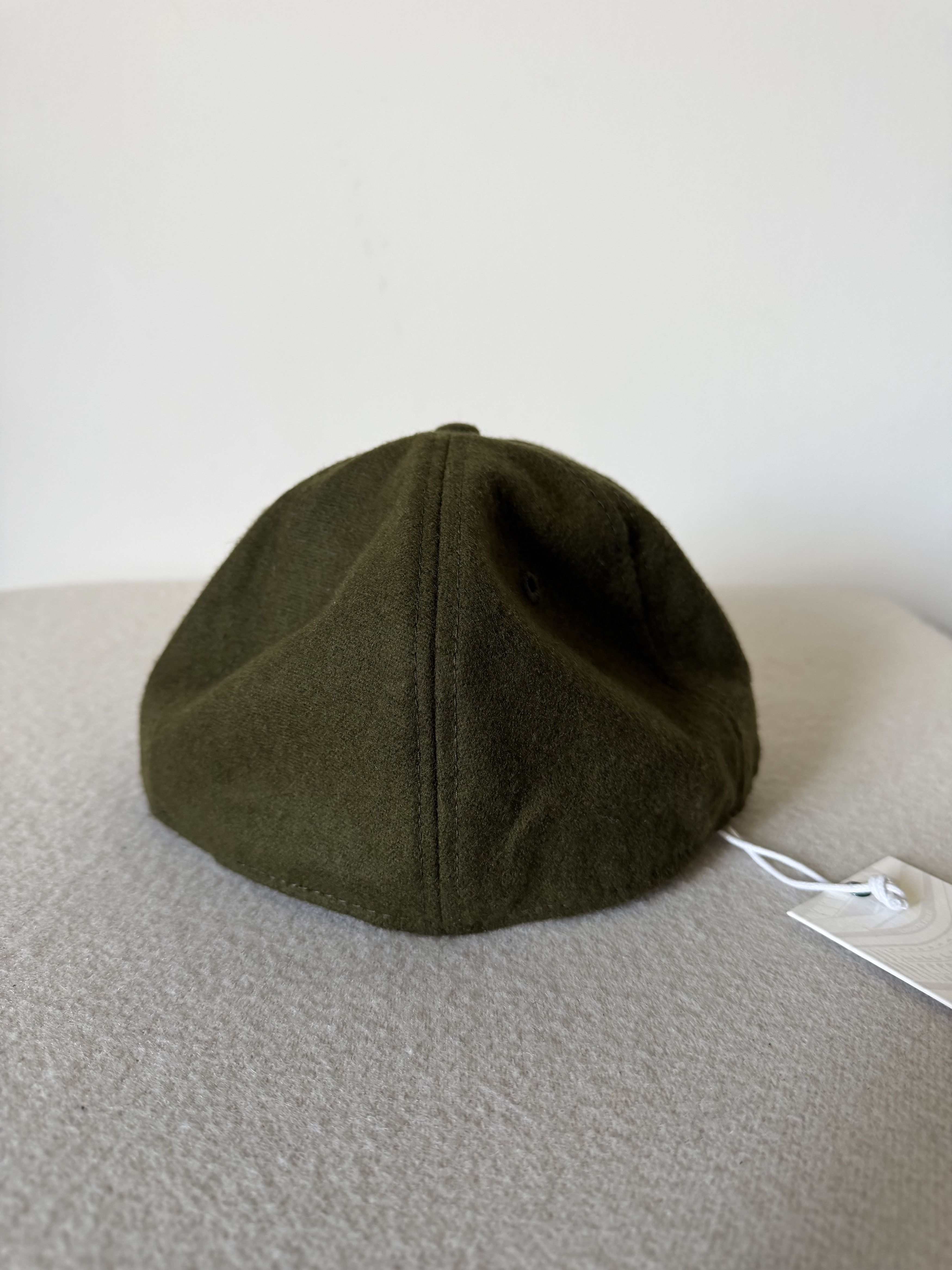 Ebbets Field Flannels 7 1/2 Ebbets Field Grateful Dead Double Bolt Fitted Hat Size ONE SIZE - 4 Thumbnail