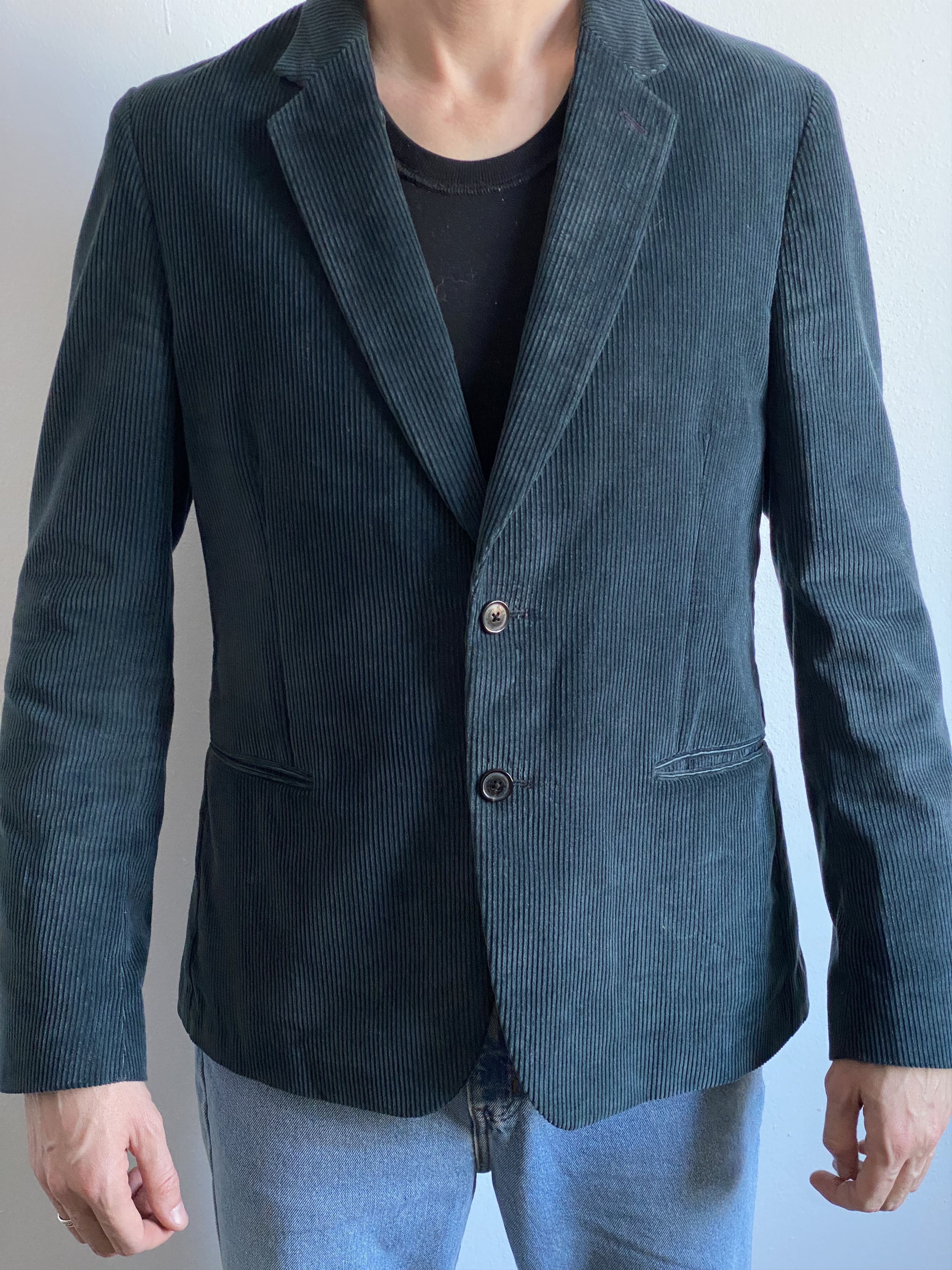 Paul Smith Paul Smith Corduroy Blazer Cotton Cashmere Size 42R/52R Size 42R - 4 Thumbnail