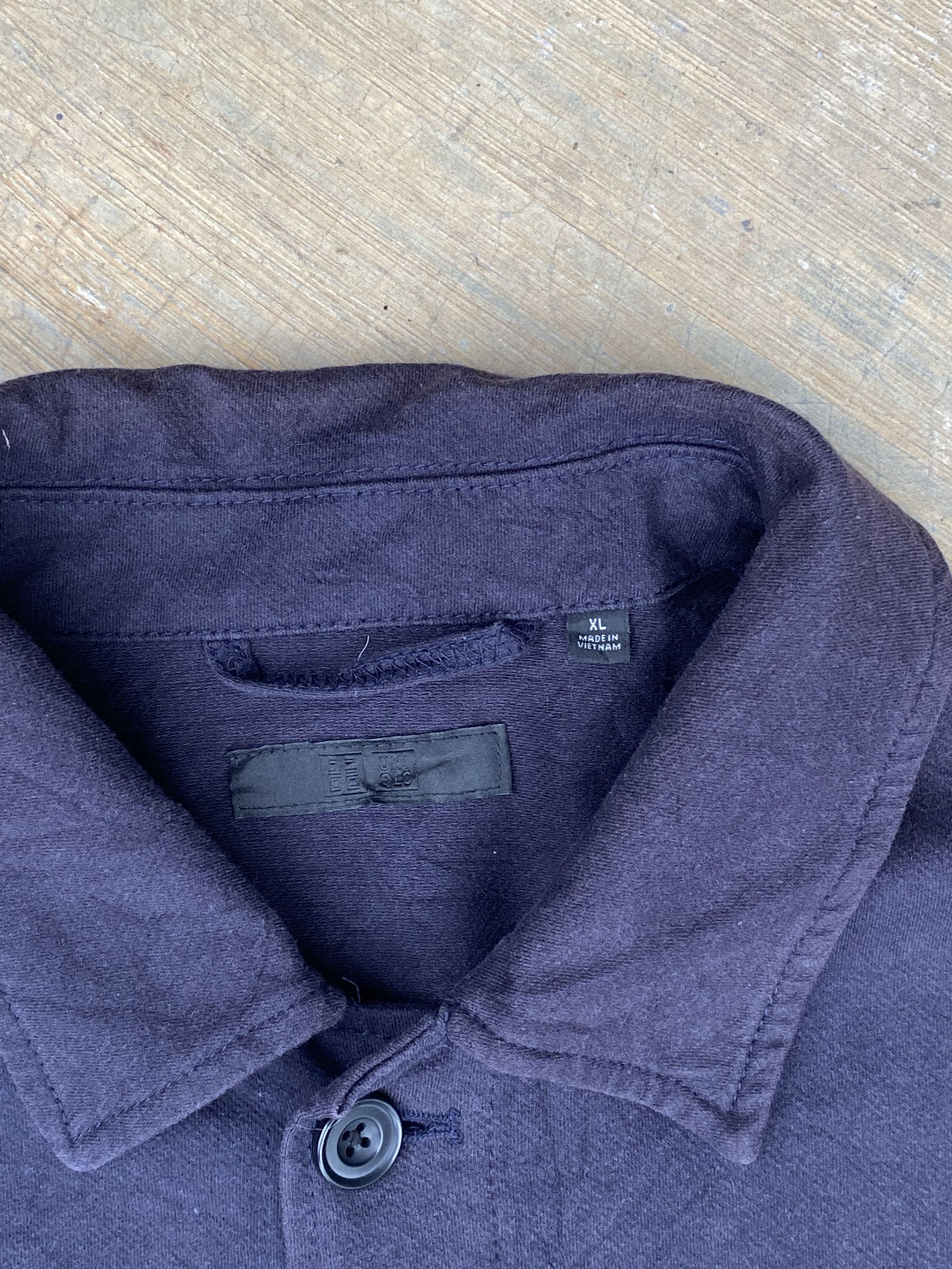 Uniqlo Uniqlo faded blue jacket Size US XL / EU 56 / 4 - 9 Thumbnail
