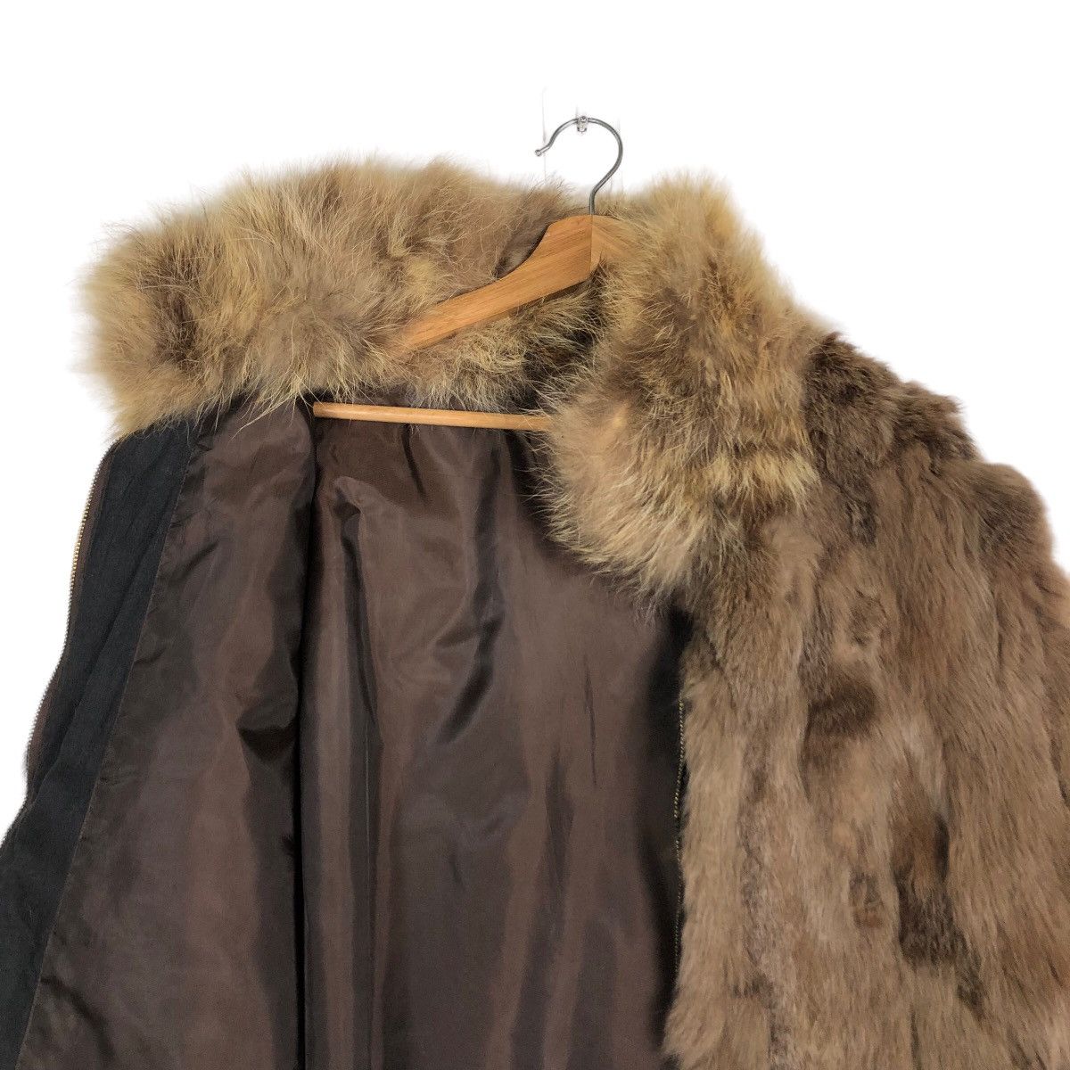 Japanese Brand 🔥Vintage Peacoat Mink Fur Oversized Inspire Issey Miyake Size US M / EU 48-50 / 2 - 12 Thumbnail