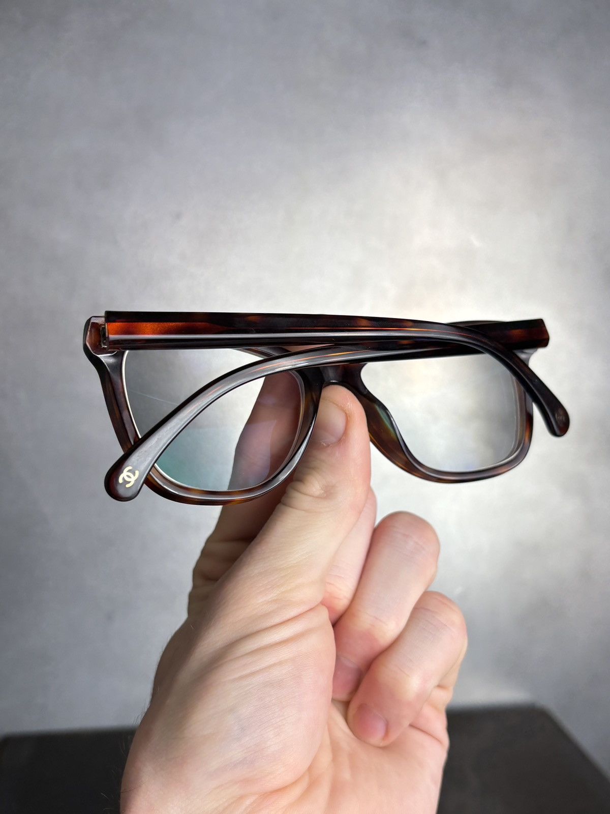 Chanel Chanel Eyeglasses 3353-A 1580 Cat Eye Bold Oversized Frames Size ONE SIZE - 4 Thumbnail