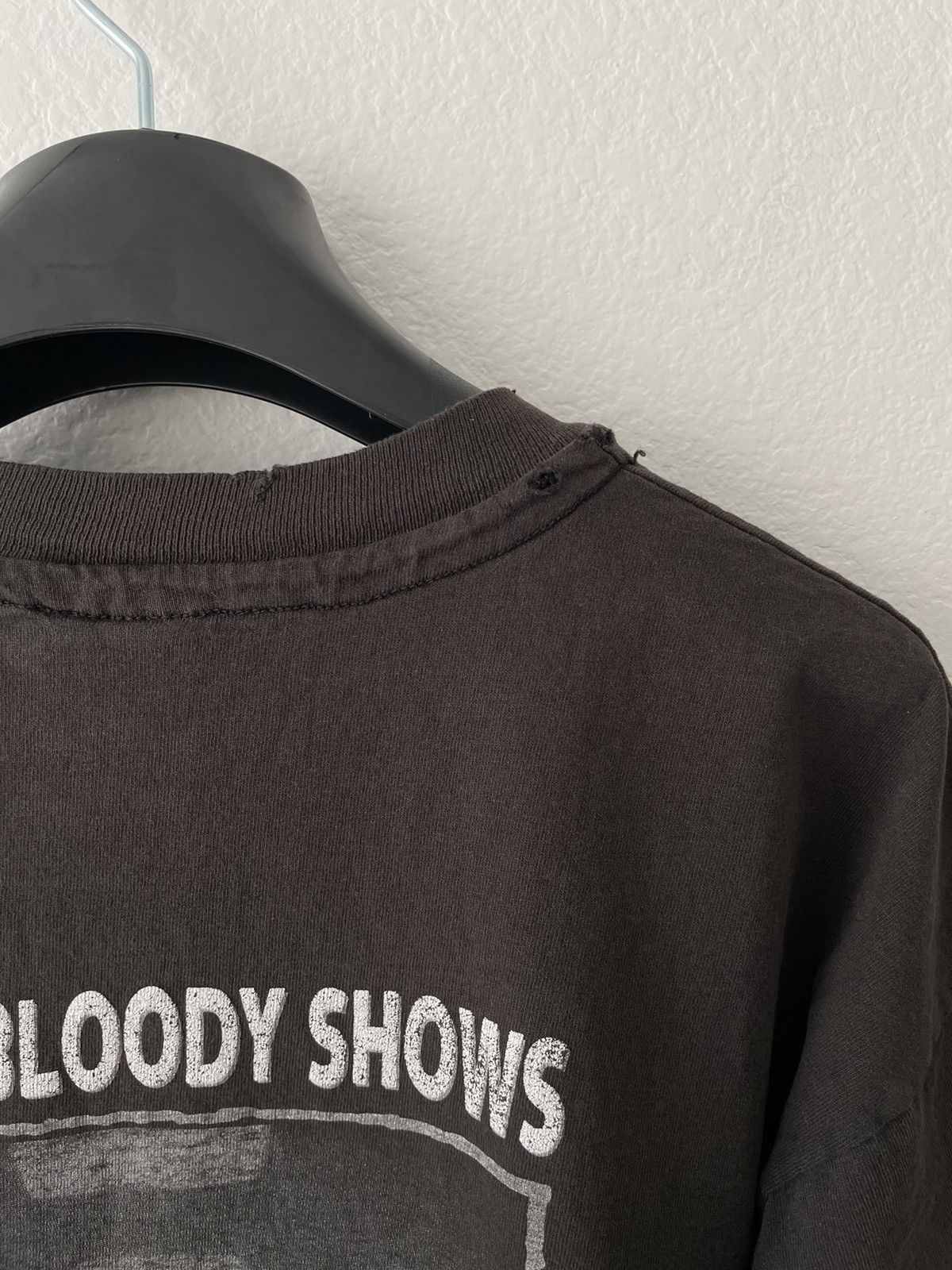 Ozzy Osbourne × Vintage Vintage 1992 Ozzy Osbourne The Last Bloody Shows T-Shirt Size US L / EU 52-54 / 3 - 10 Thumbnail