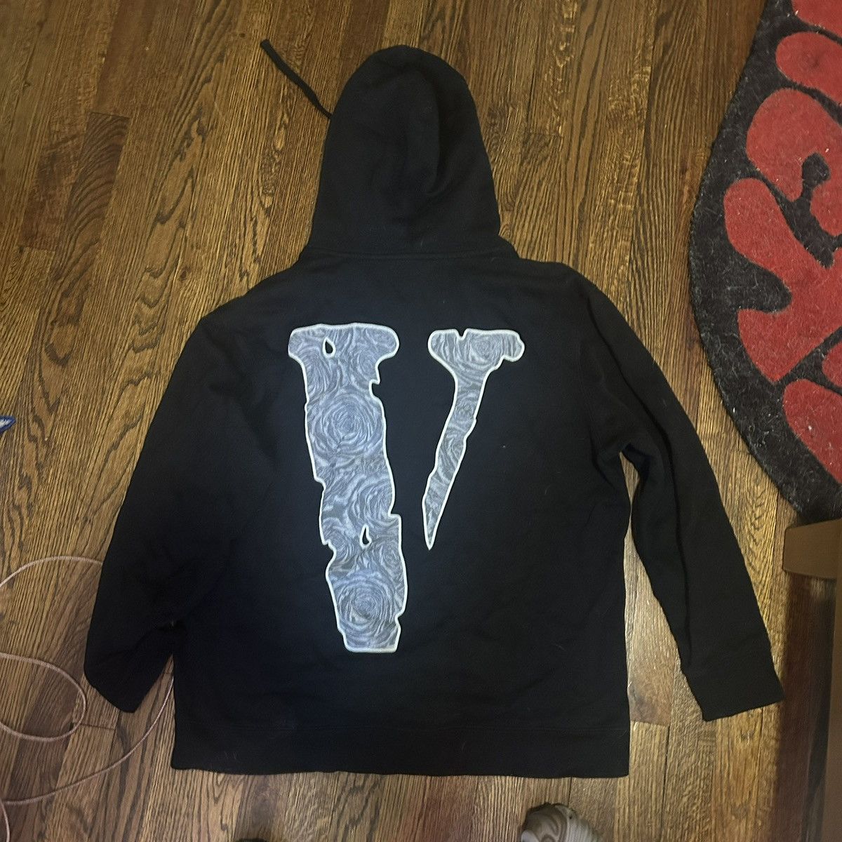 Vlone x Pop Smoke Hoodie