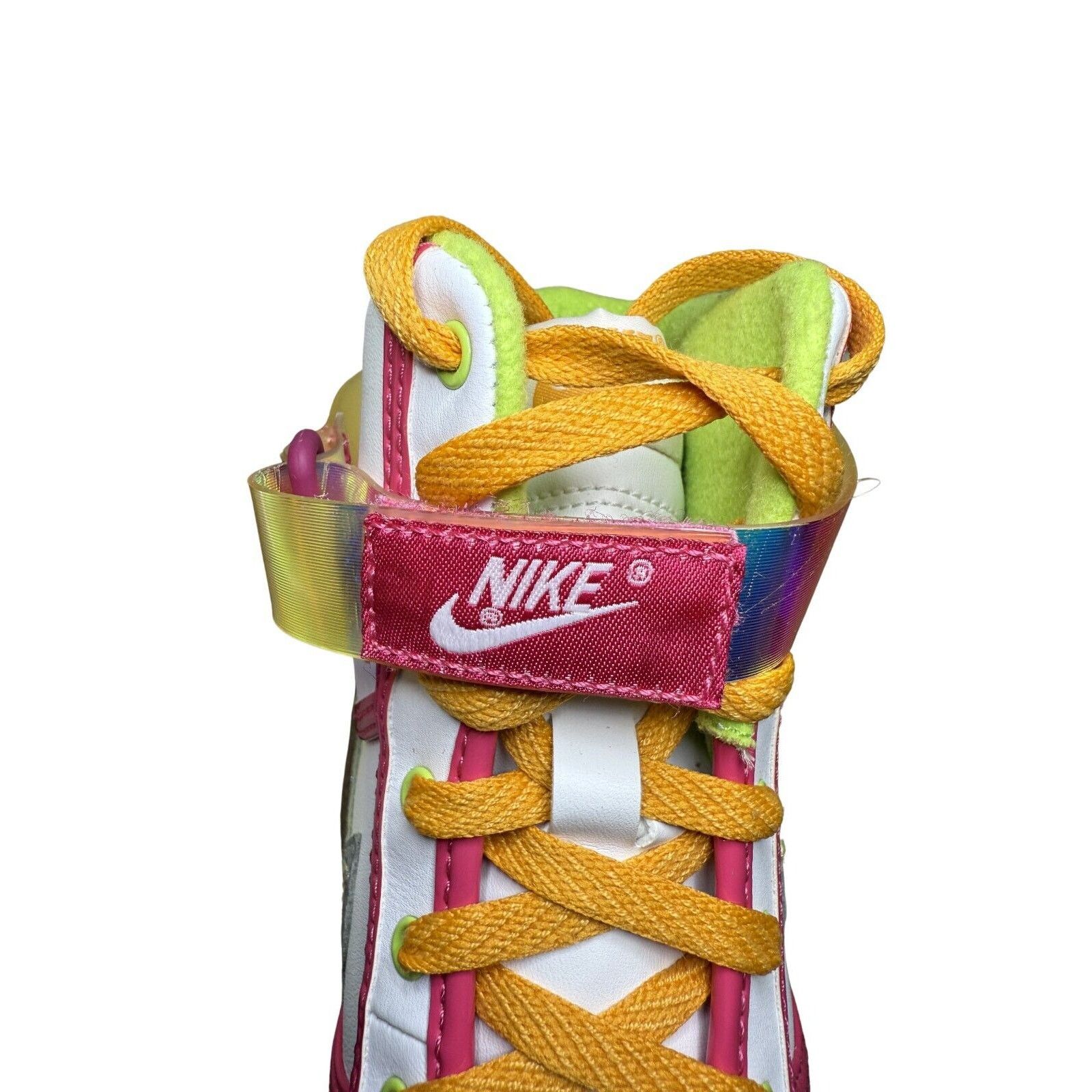 Nike Nike Vandal High GS 5Y / Wmns 7– White/Pink, Size US 7 / IT 37 - 4 Thumbnail
