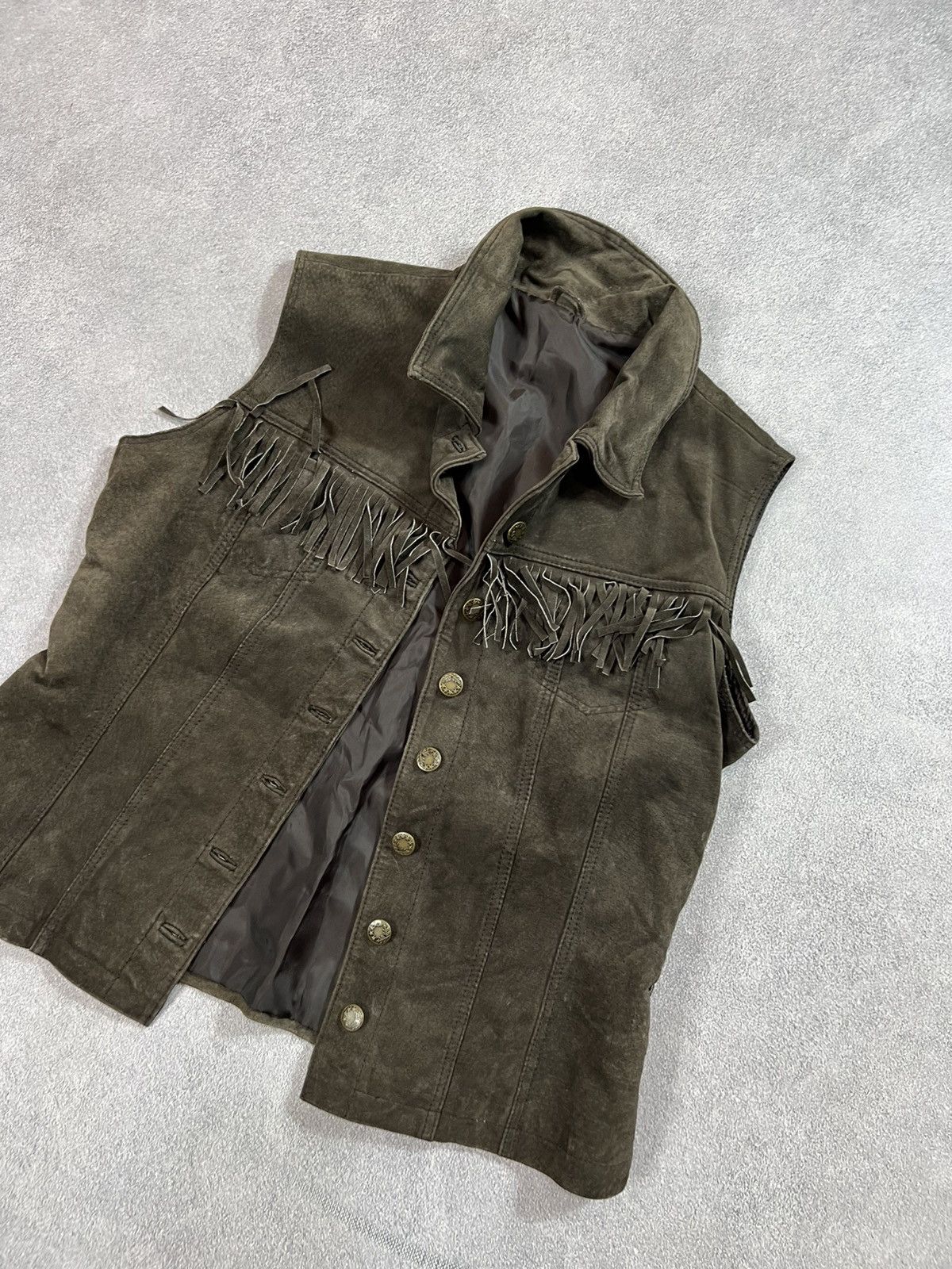 Hysteric Glamour 🔥VTG KAPITAL RICK OWENS NUMBERNIN9 BALENCI STYLE HYPE VEST Size US M / EU 48-50 / 2 - 1 Thumbnail
