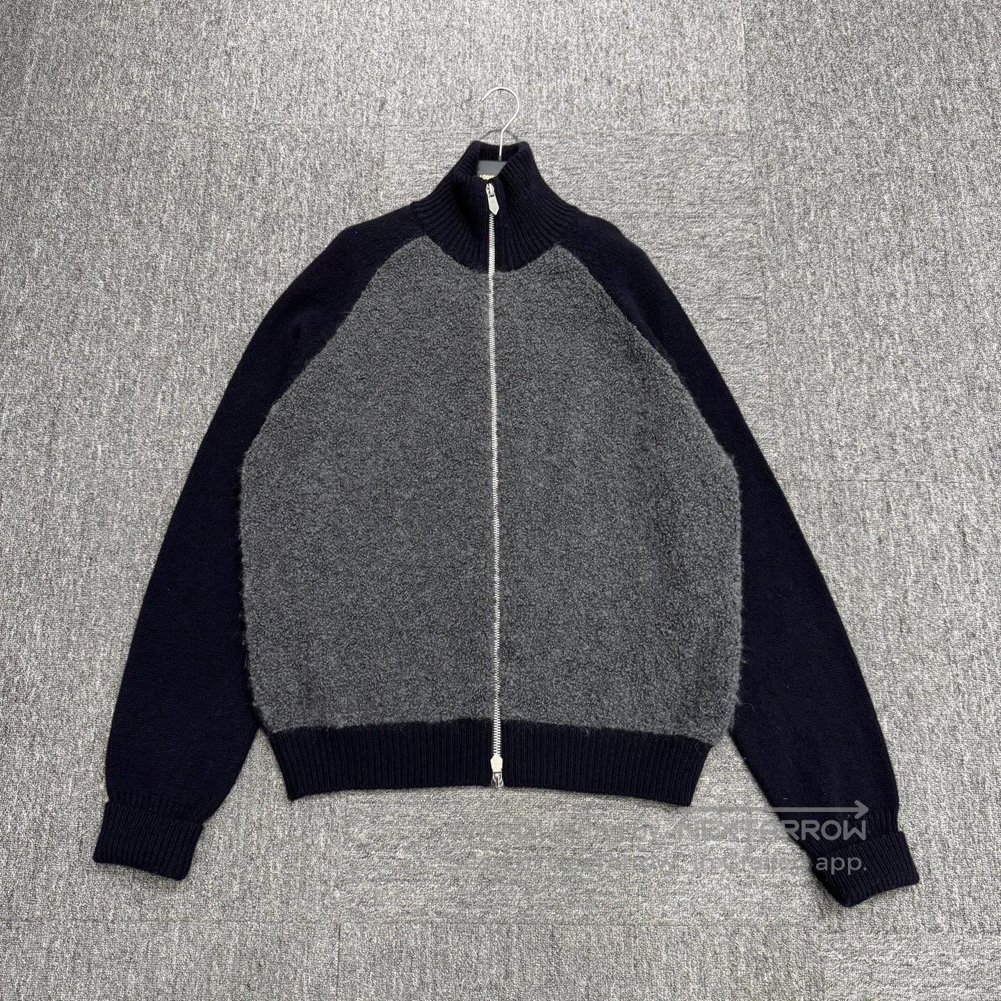 Hermes Hermes Sheep wool patchwork knit sweater| Size US XL / EU 56 / 4 - 1 Thumbnail