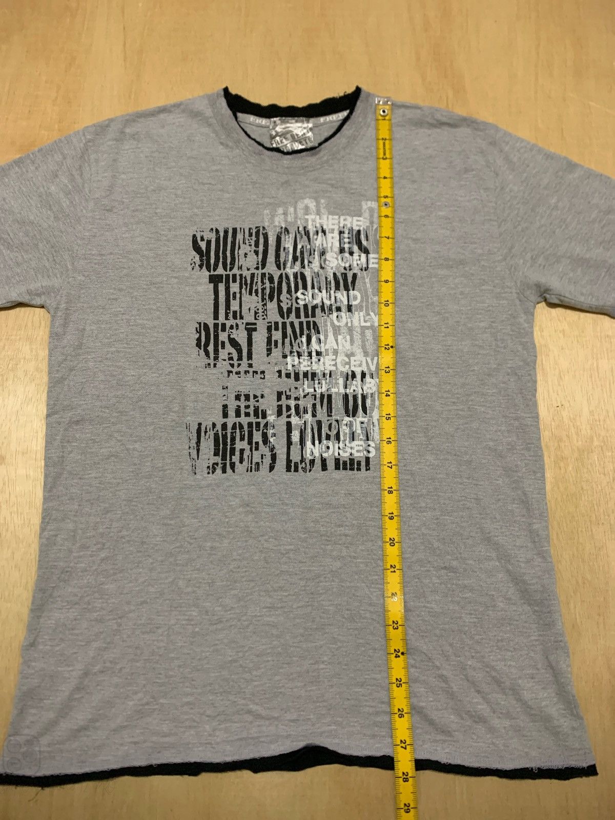 Hysteric Glamour × If Six Was Nine × Japanese Brand Y2k Free Beast Products Ifsixwasnine Punk style Tshirt Size US L / EU 52-54 / 3 - 9 Thumbnail