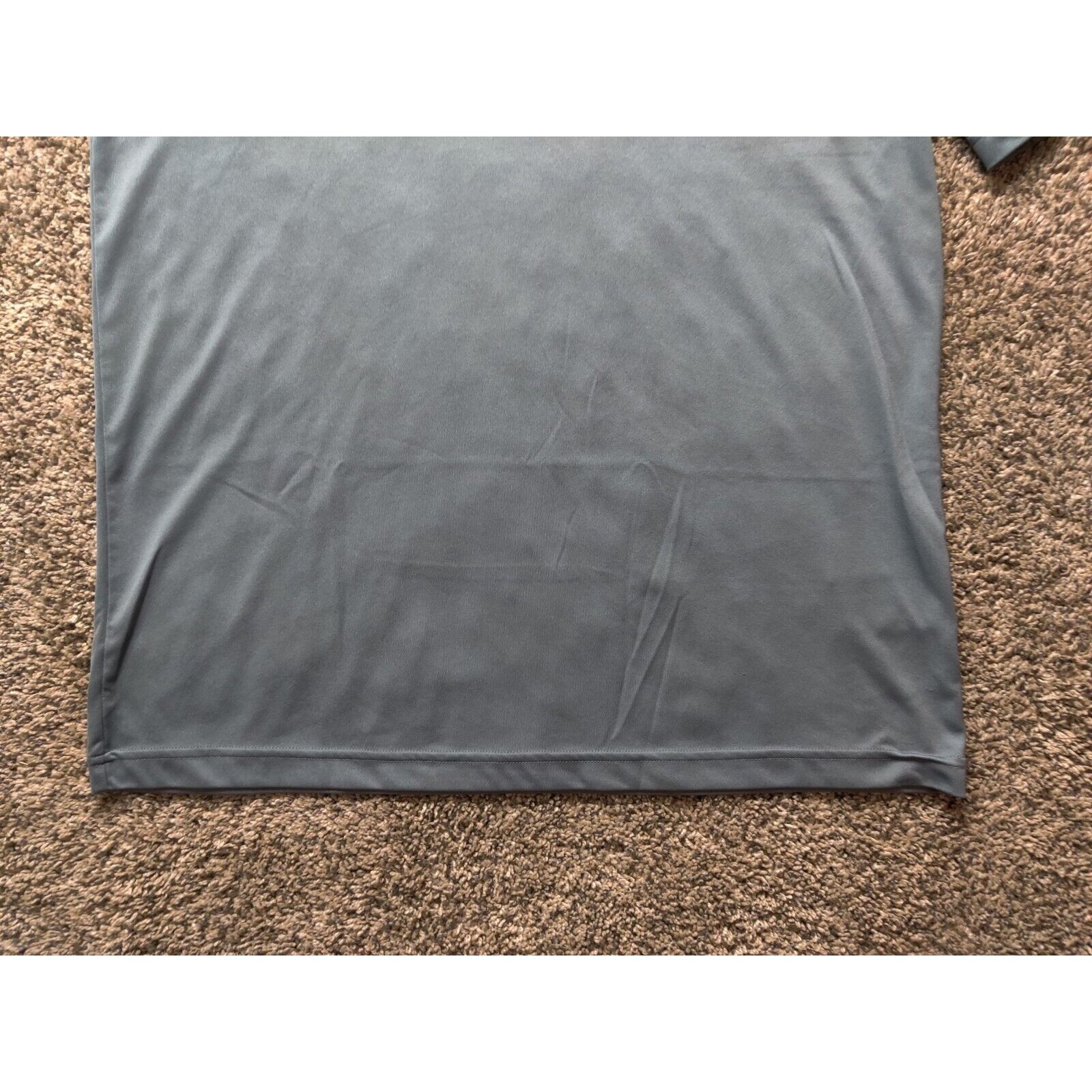 Adidas Adidas Shirt Adult Mens Large Solid Gray Climalite Size US L / EU 52-54 / 3 - 5 Thumbnail