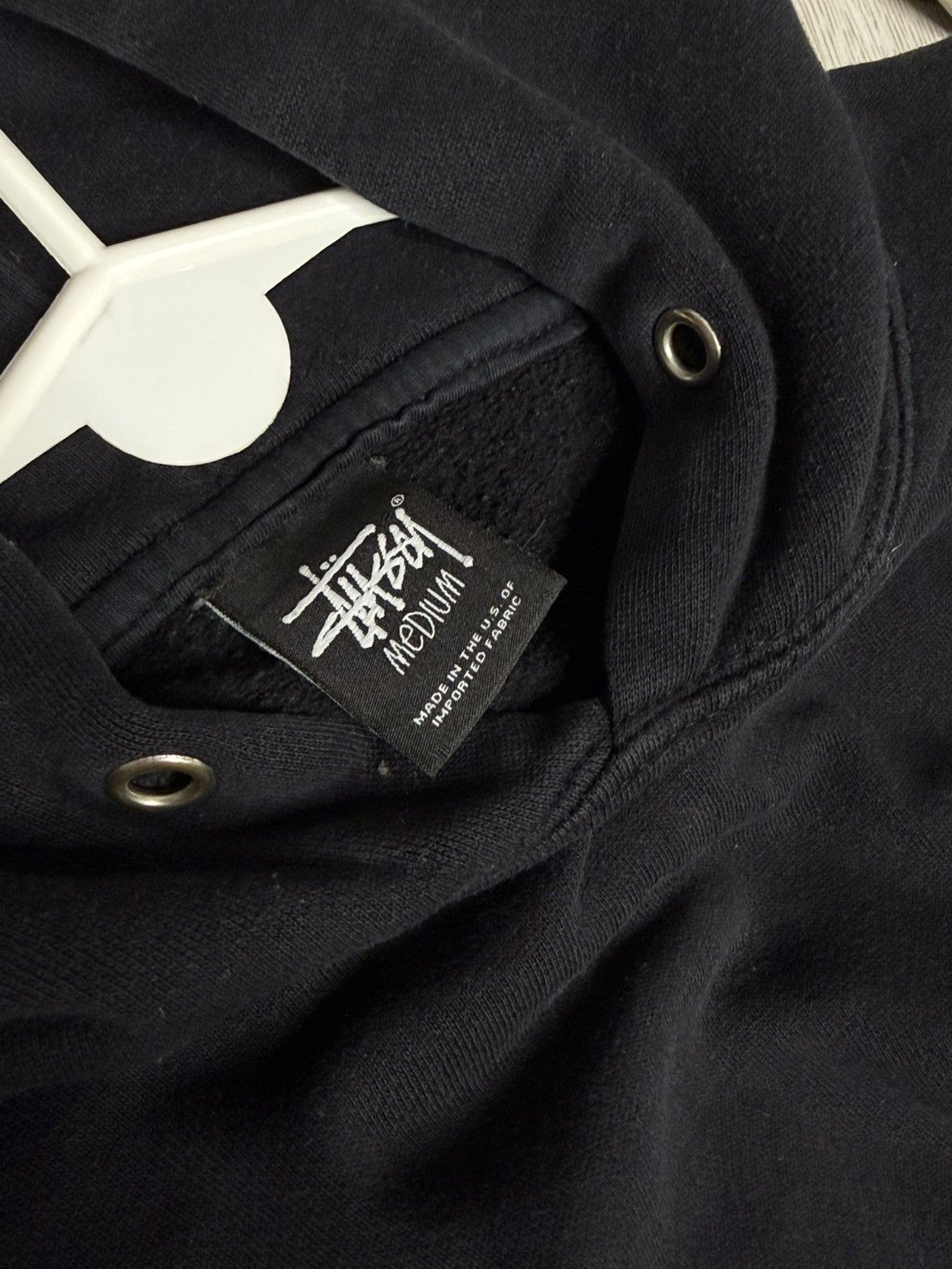 Stussy Vintage Stussy Big Logo Y2K hoodie size M Size US M / EU 48-50 / 2 - 8 Thumbnail