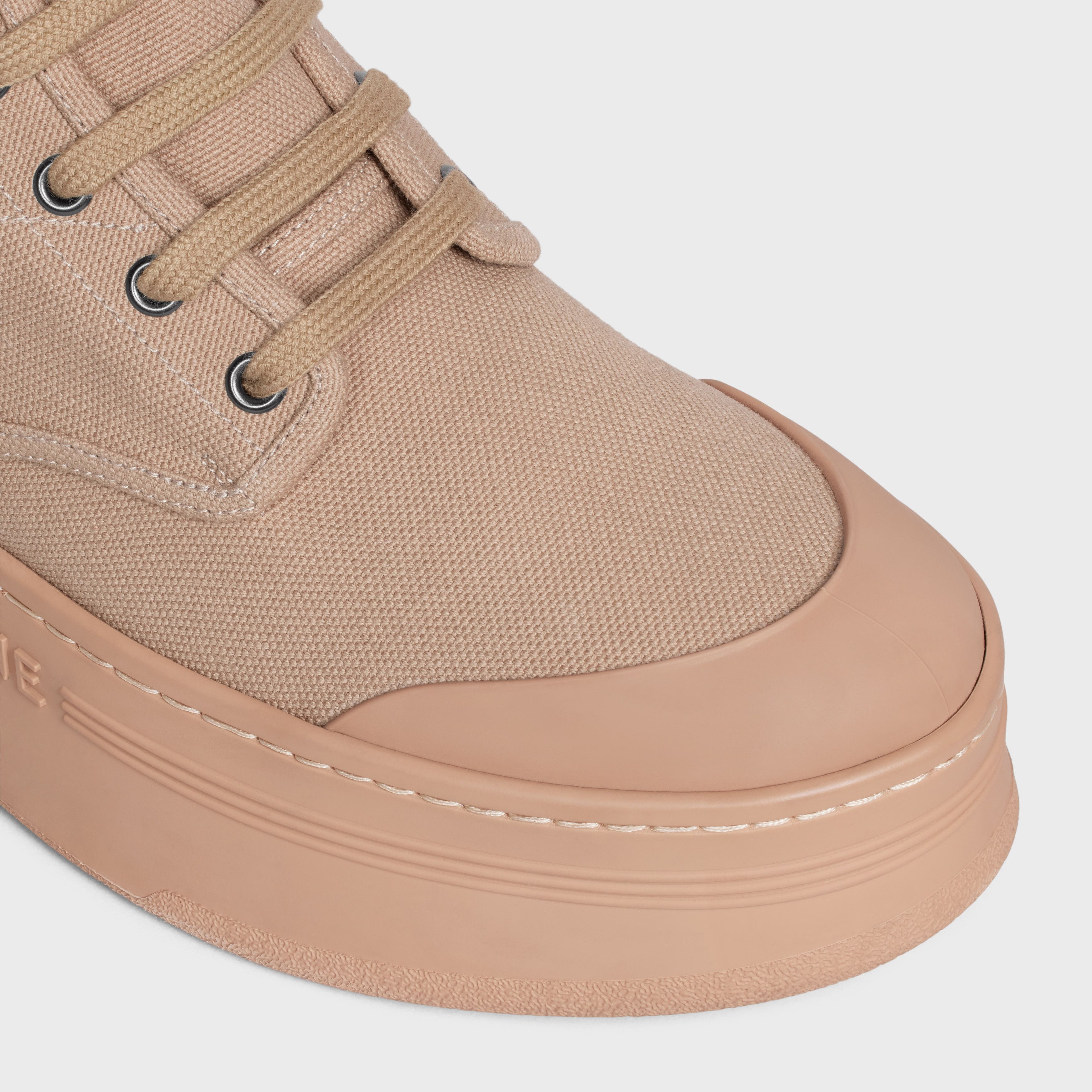 Celine o1bcso1str0925 352172198C Hi-Top Sneakers in Sand Size US 8 / IT 38 - 4 Thumbnail