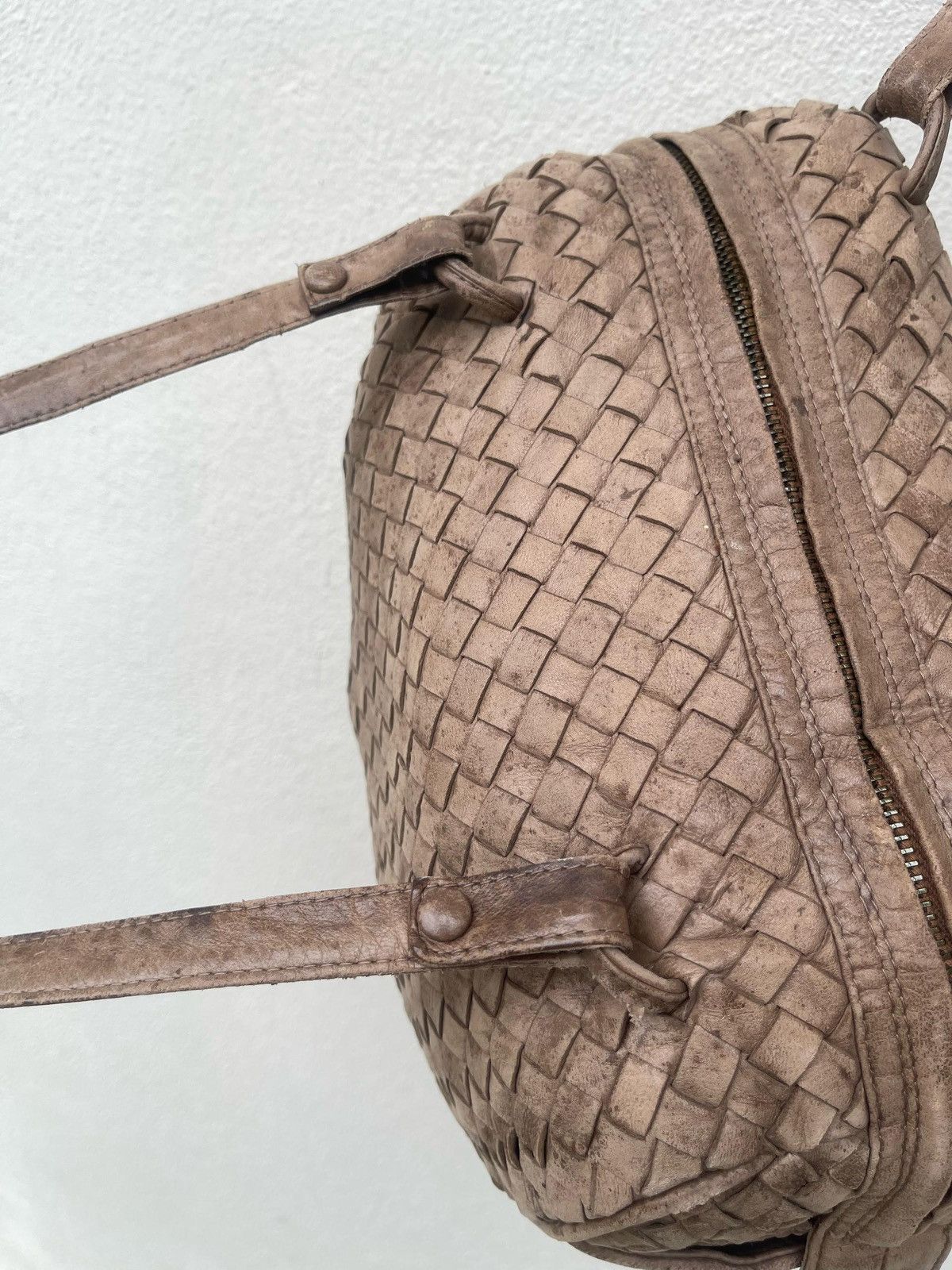 Bottega Veneta × Designer × Vintage Bottega Veneta Shoulder Box Bag Size ONE SIZE - 20 Thumbnail