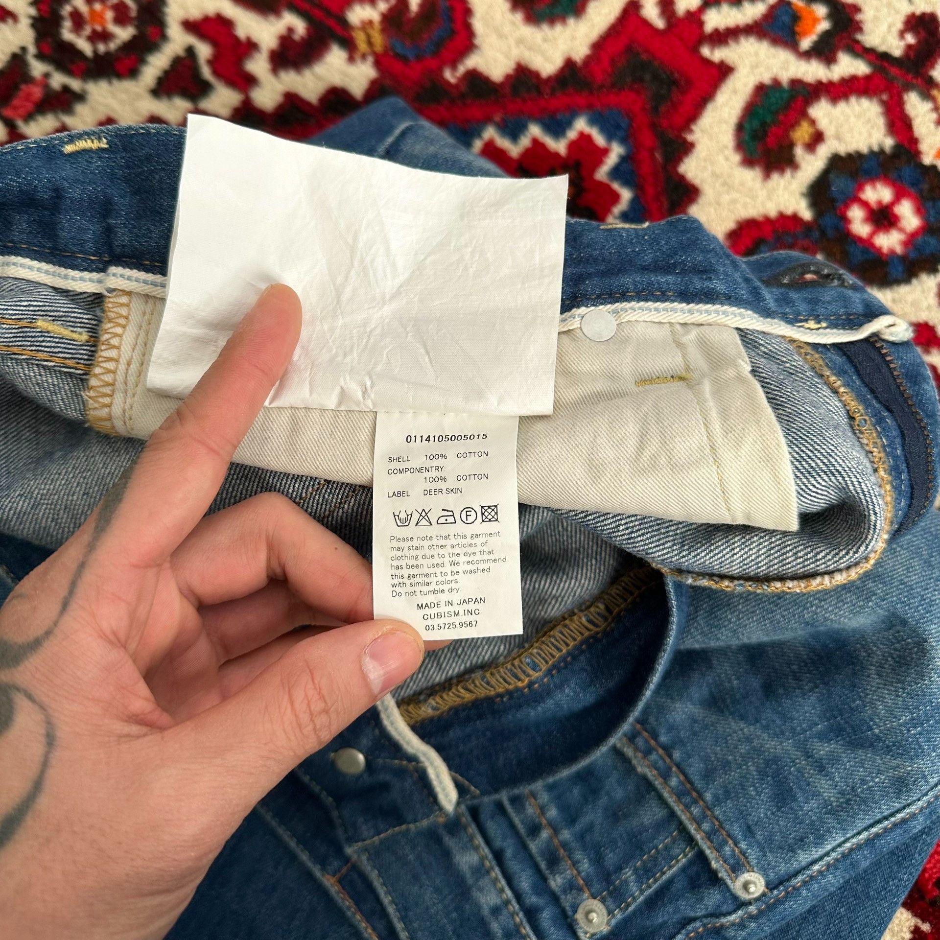 Visvim VISVIM 14SS 03D5 jeans Nextarrow-2501 Size US 34 / EU 50 - 9 Thumbnail