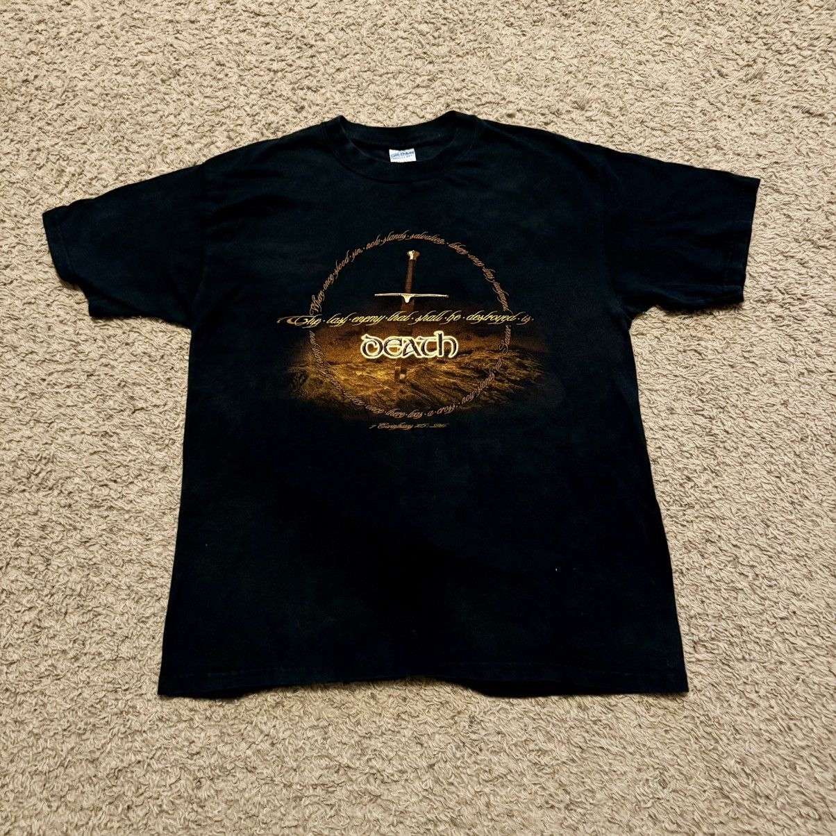 Other VINTAGE LORD OF THE KINGS JESUS TEE! Size US L / EU 52-54 / 3 - 2 Thumbnail