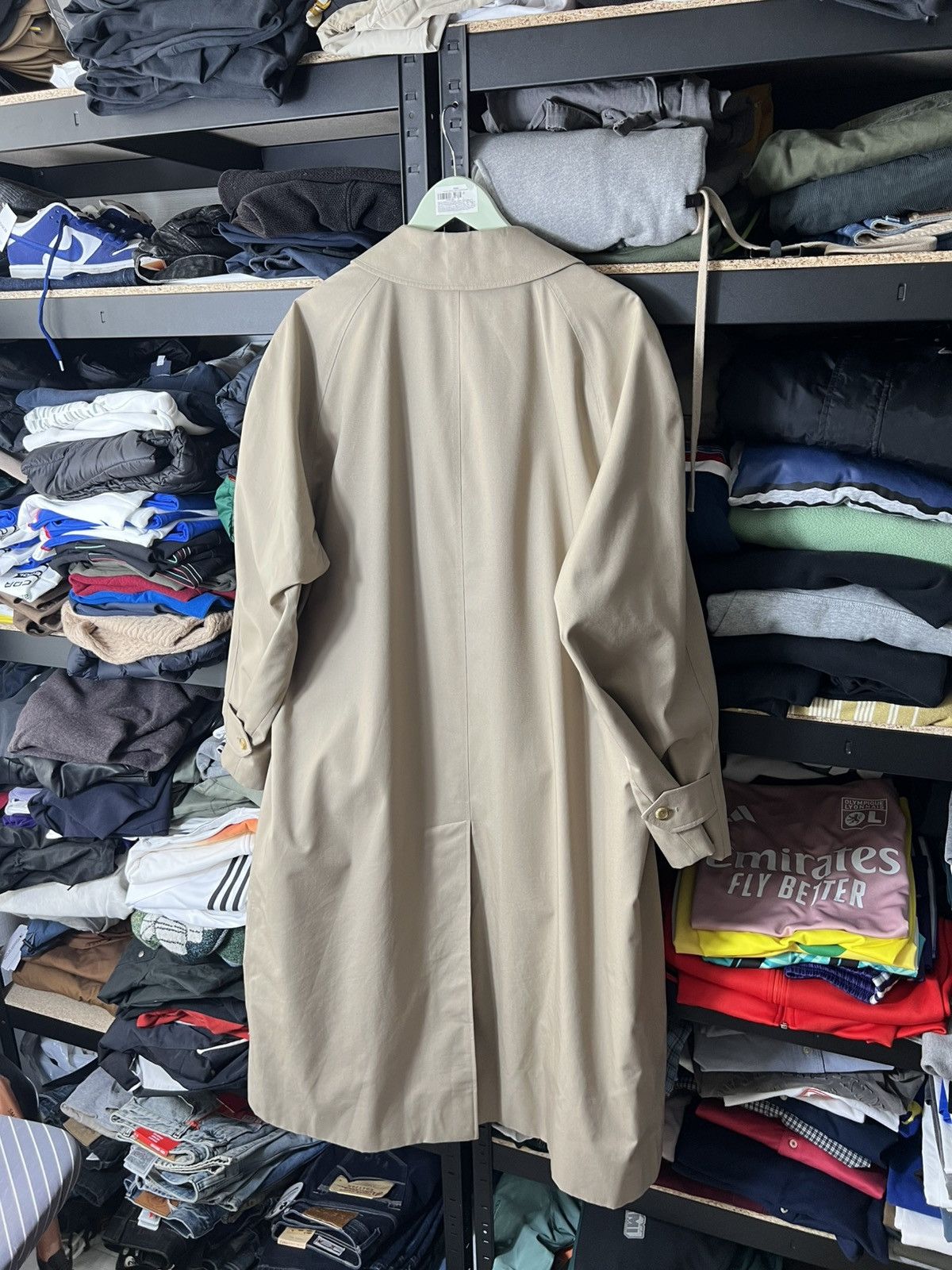 Burberry Burberrys Vintage Trench Coat Beige Nova Check L England Size L / US 10 / IT 46 - 8 Thumbnail