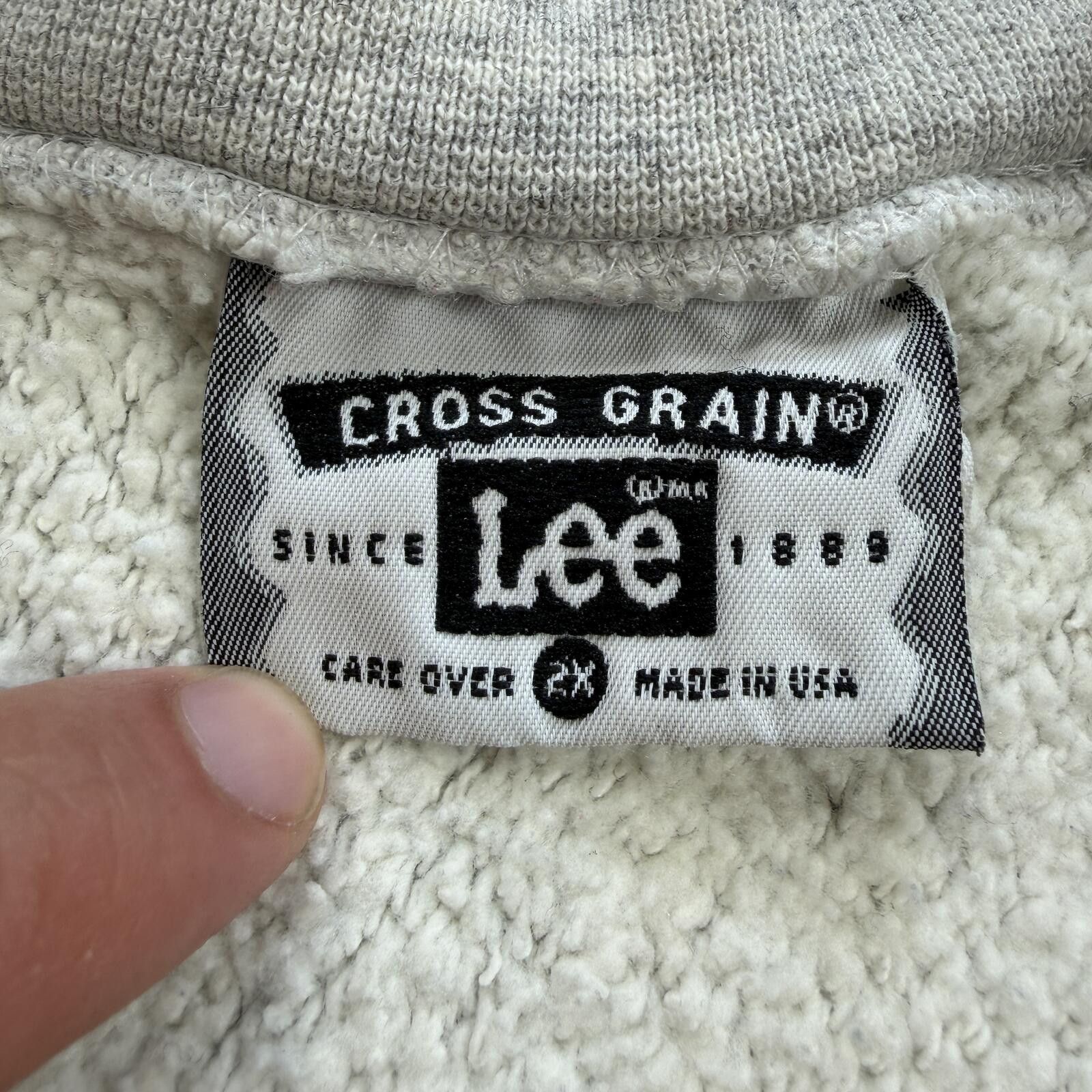 Lee Vintage 90s Touro College Physical Therapy Sweatshirt XXL Size US XXL / EU 58 / 5 - 4 Thumbnail