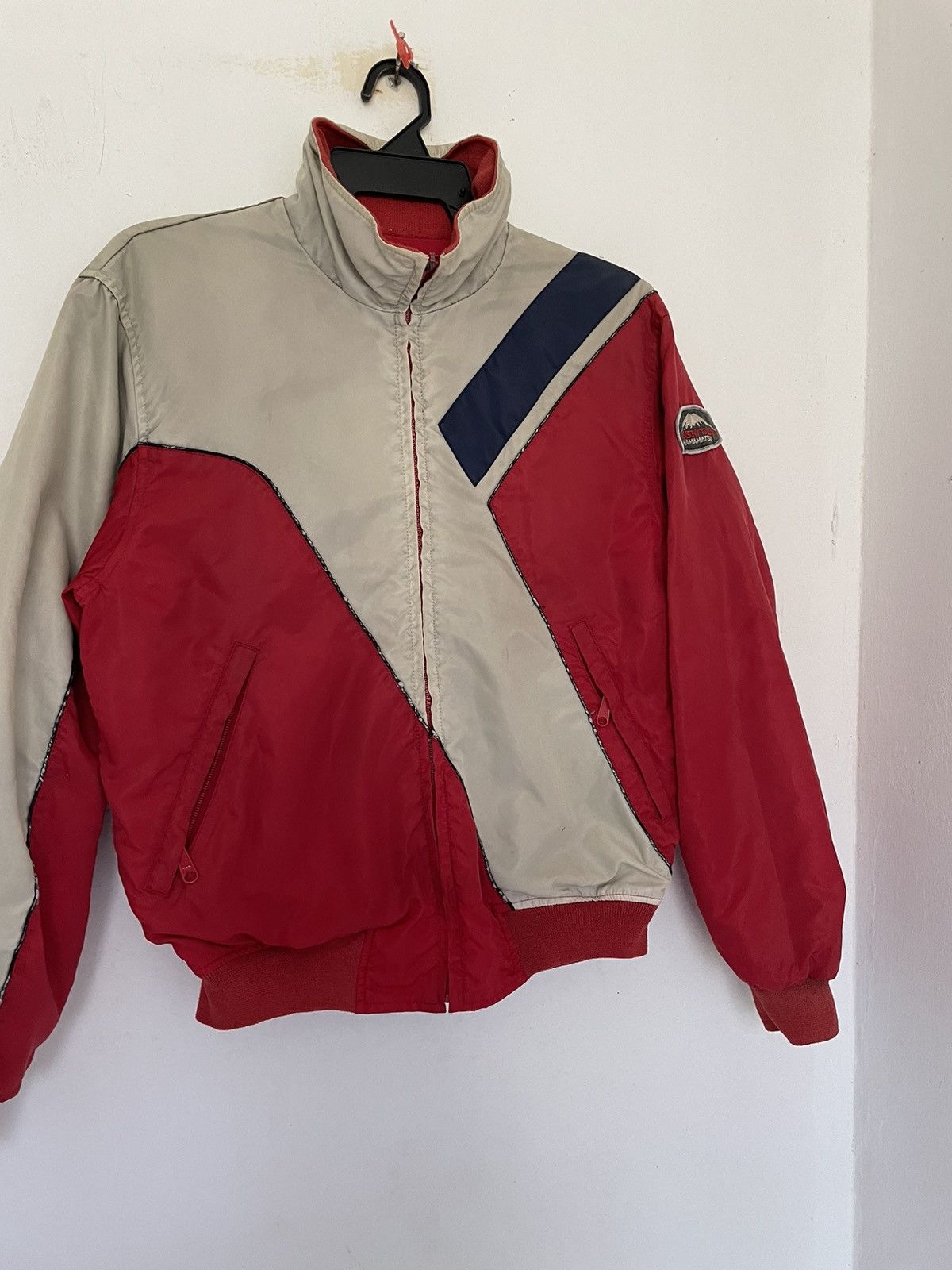 Japanese Brand × Vintage VINTAGE KUSHITANI HAMAMATSU REVERSIBLE JACKET Size US L / EU 52-54 / 3 - 10 Thumbnail