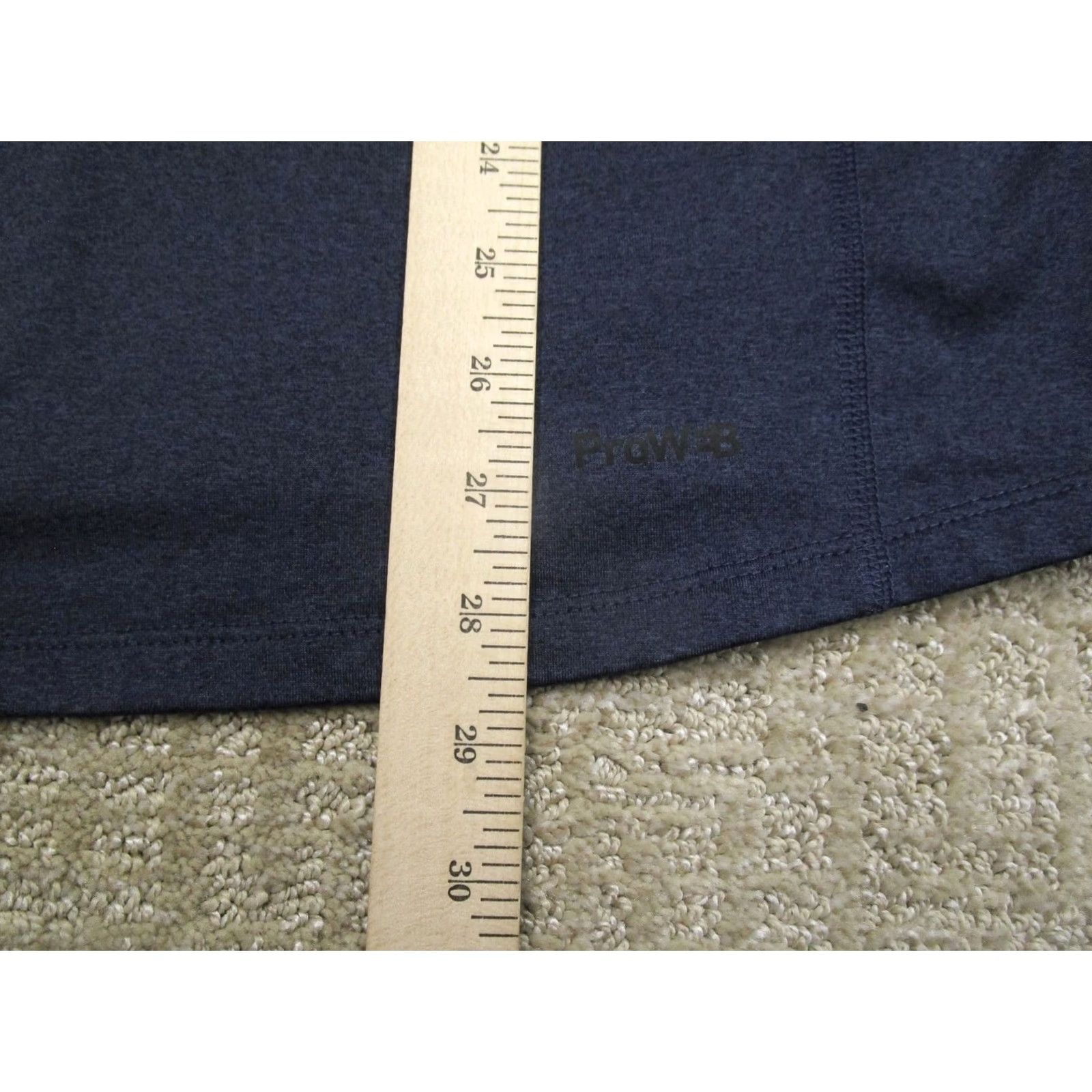 Spyder Spyder Active Shirt Mens Medium Blue Long Sleeve Performance ProWeb Athletic Top Size US M / EU 48-50 / 2 - 6 Thumbnail