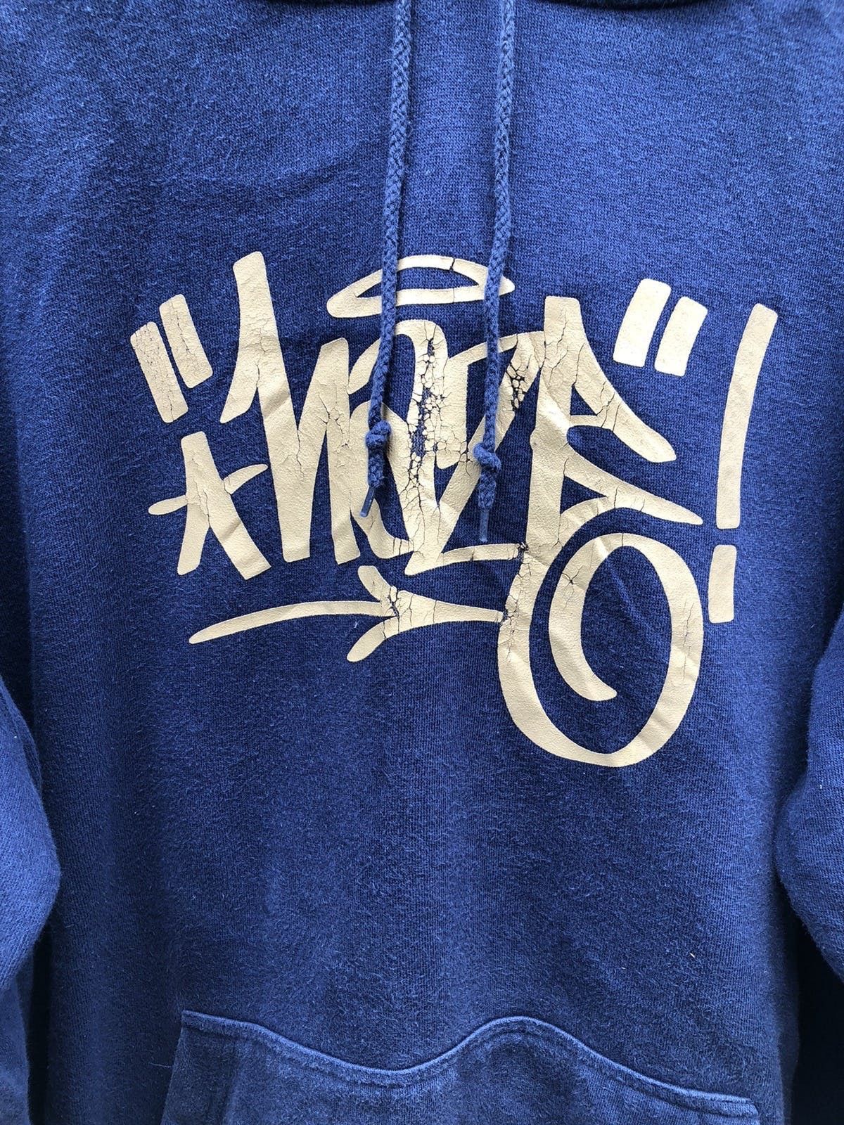 Designer Vintage 80s Eric Haze Big logo Megazine Art style Hoodie Size US L / EU 52-54 / 3 - 4 Thumbnail