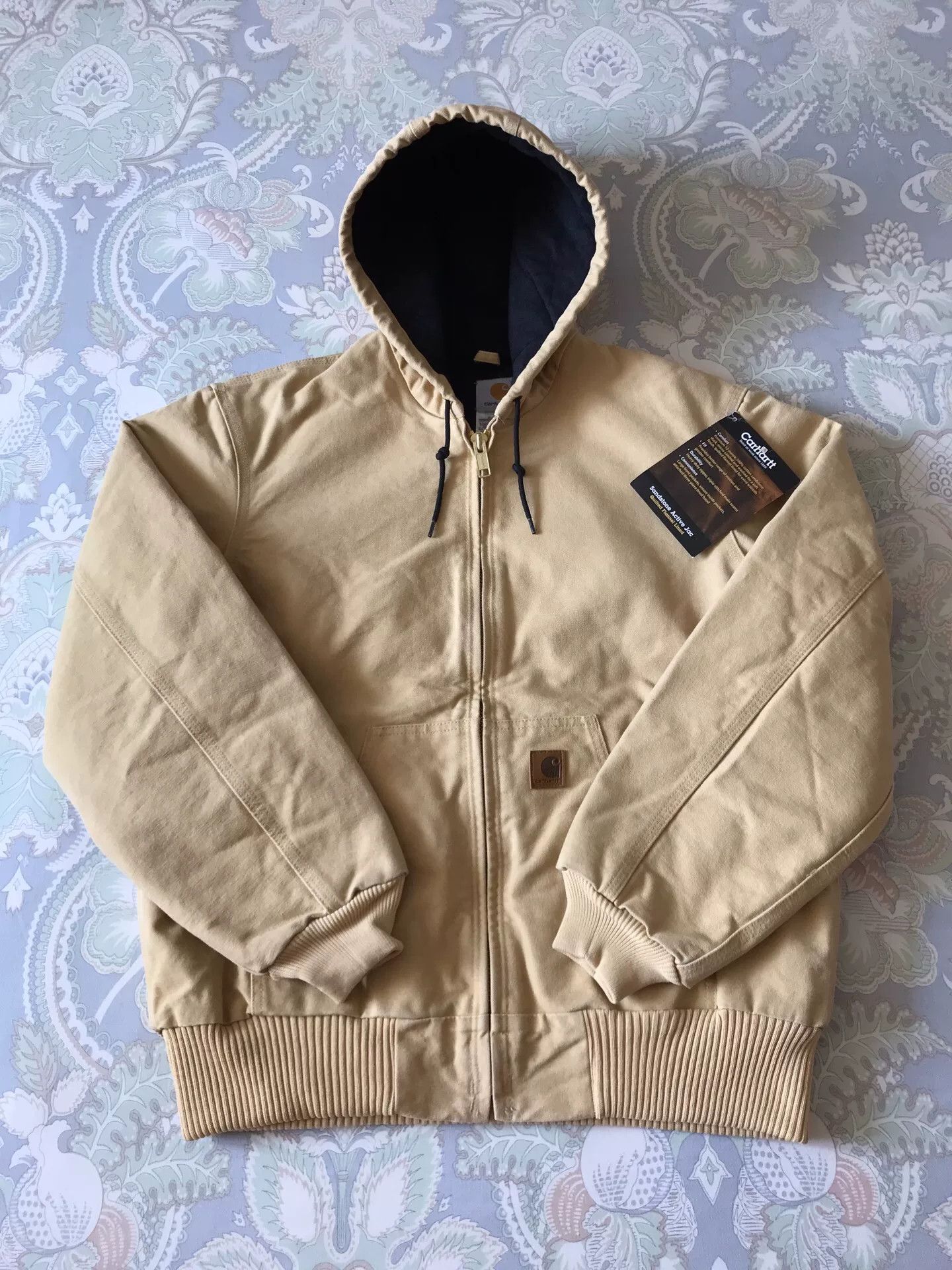 Carhartt Carhartt J130 Hooded Work Jacket Size US M / EU 48-50 / 2 - 1 Thumbnail