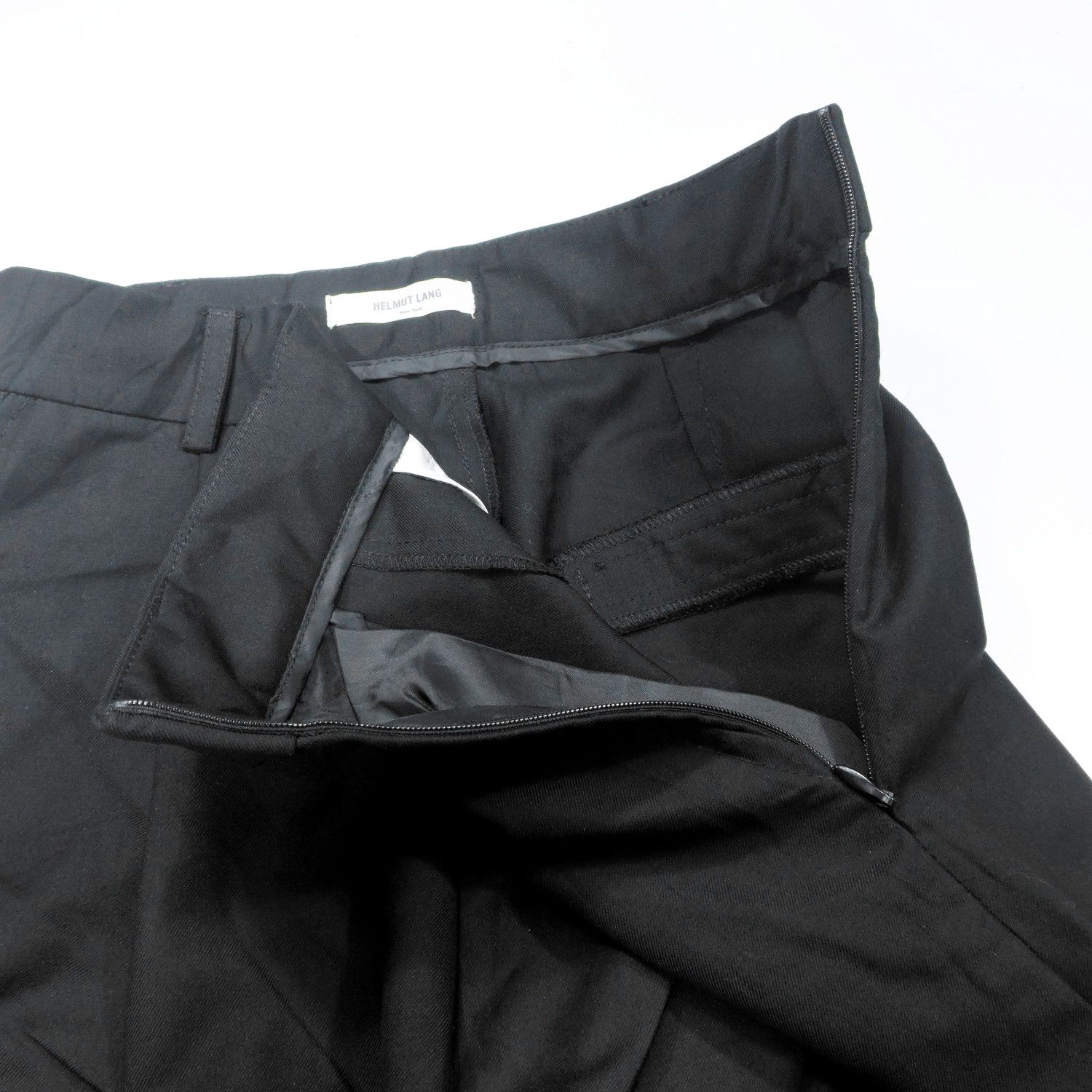 Helmut Lang HELMUT LANG BUCKLE TROUSERS LONG PANTS Size 26" / US 2 / IT 38 - 8 Thumbnail
