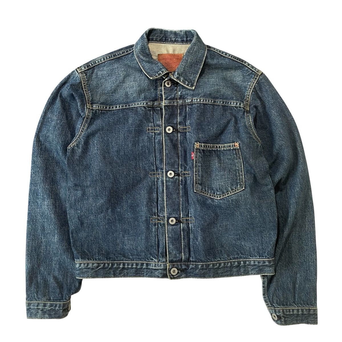 Levi's × Levi's Vintage Clothing LEVI'S TYPE 2 DENIM SELVEDGE