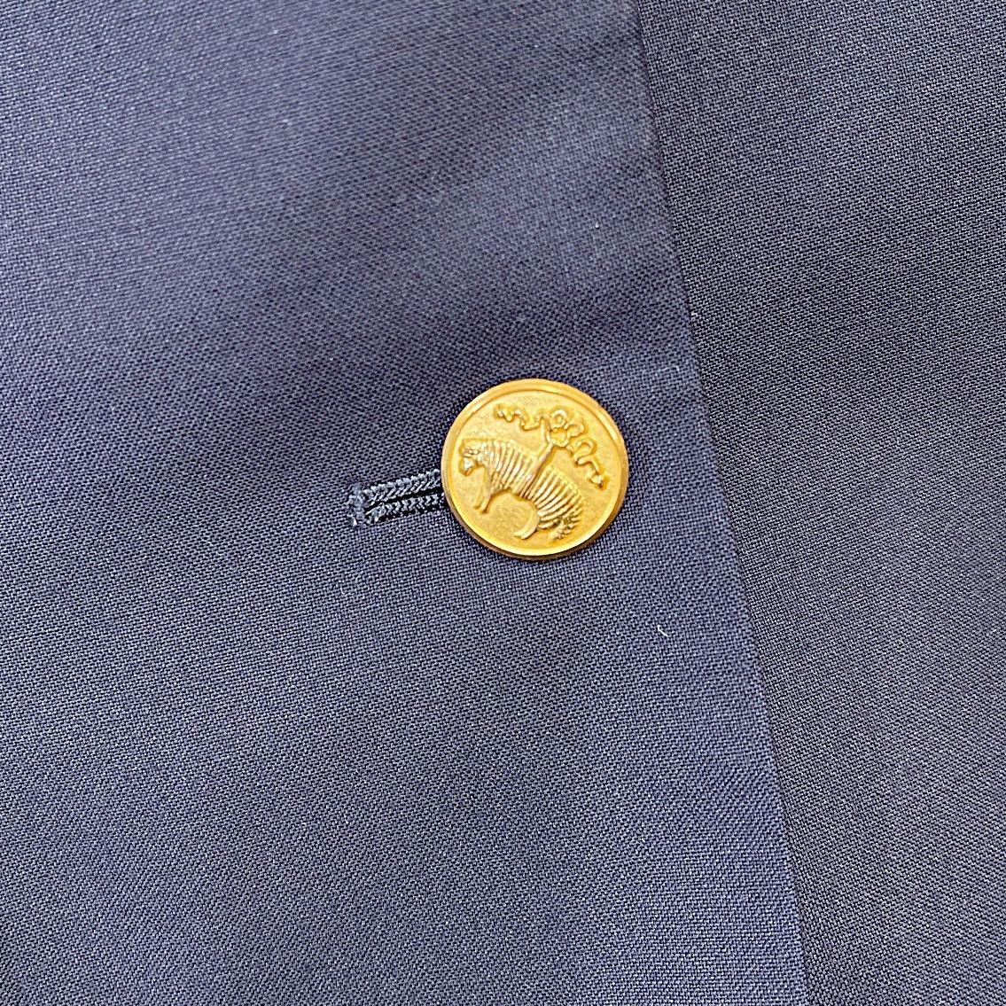 Brooks Brothers Brooks Brothers Loro Piana Gold Button Blazer Navy Womens 6 Size M / US 6-8 / IT 42-44 - 5 Thumbnail