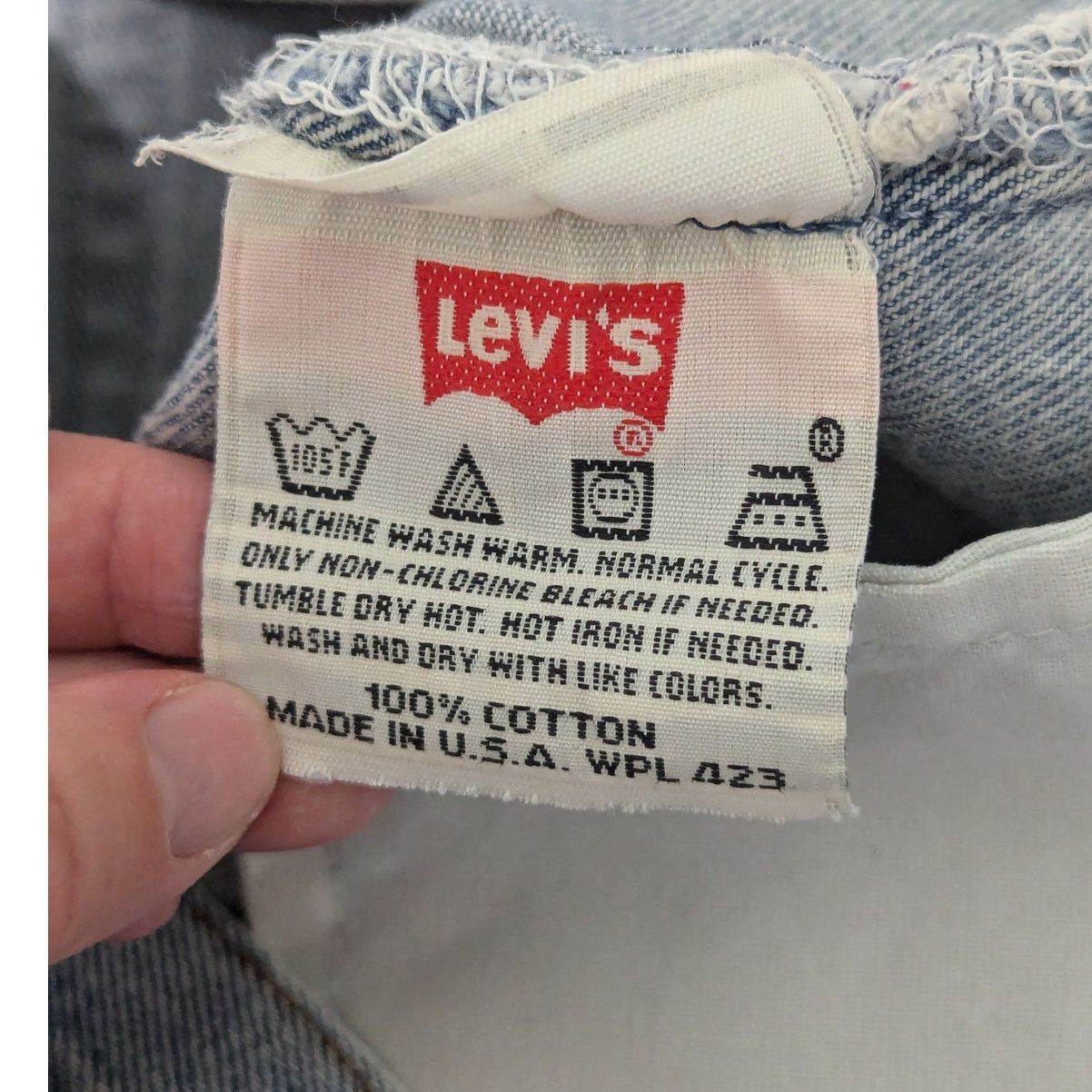 Levi's × Levi's Vintage Clothing × Vintage Vintage Levi's 501 XX Straight Leg Jeans Blue Made In USA Size US 42 / EU 58 - 4 Thumbnail