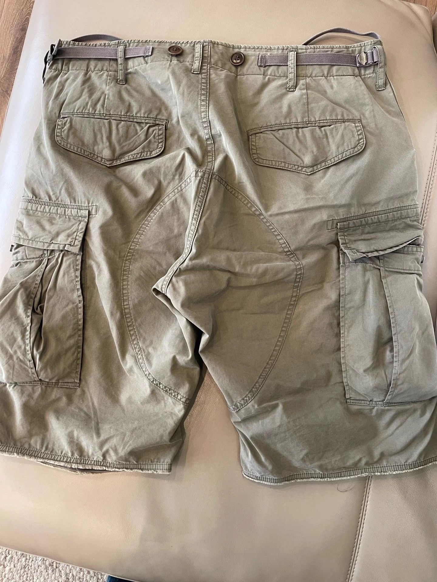 Visvim visvim eiger giza military shorts olive 18ss s3 egyptian Size US 34 / EU 50 - 3 Thumbnail