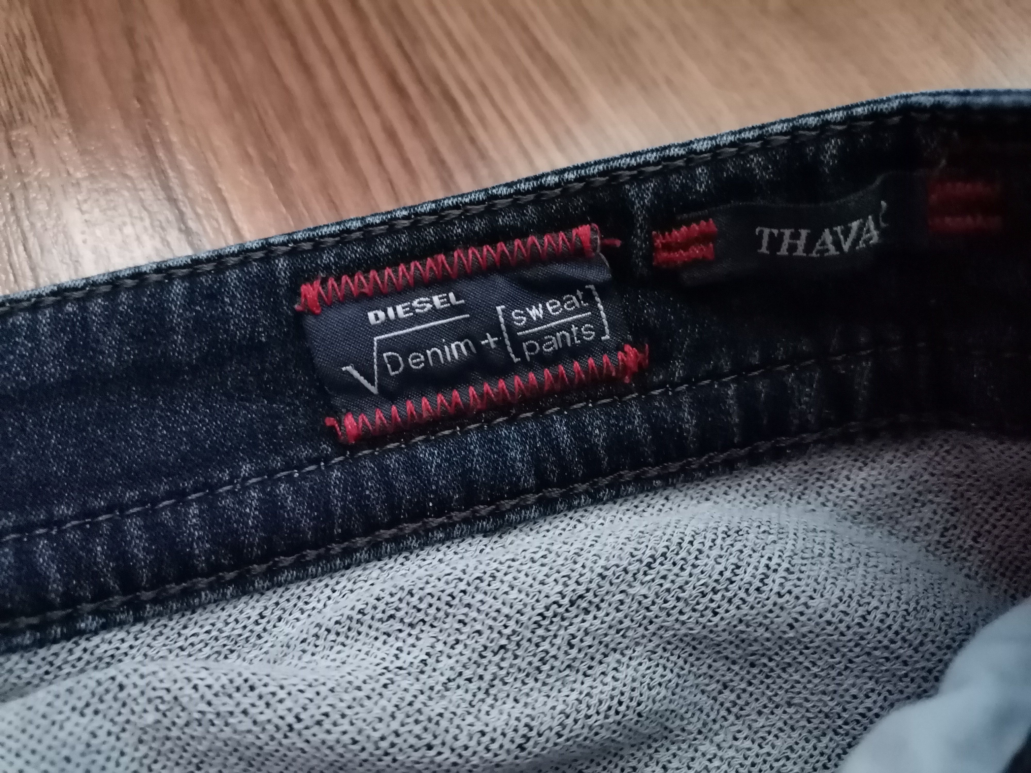 Diesel Diesel Thavar Jeans Size US 28 / EU 44 - 3 Thumbnail