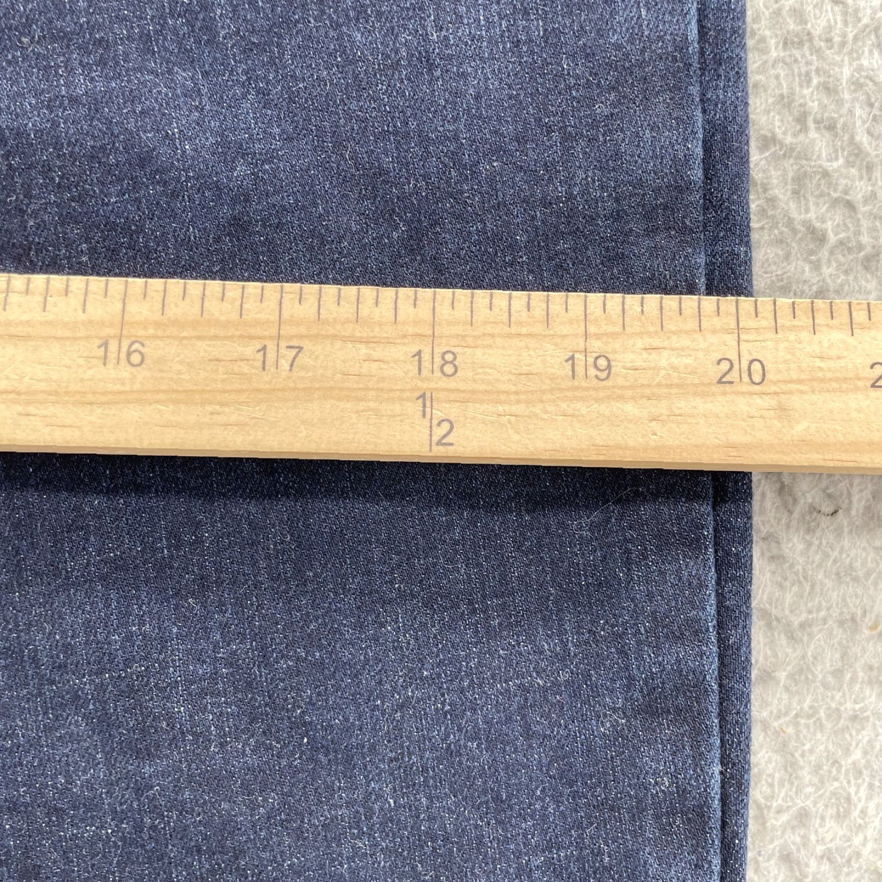 Vintage Chicos Jeans Girlfriend Womens 33x30 Dark Slimming Academia Preppy Classic 90's Size 24" / US 00 / IT 34 - 3 Thumbnail