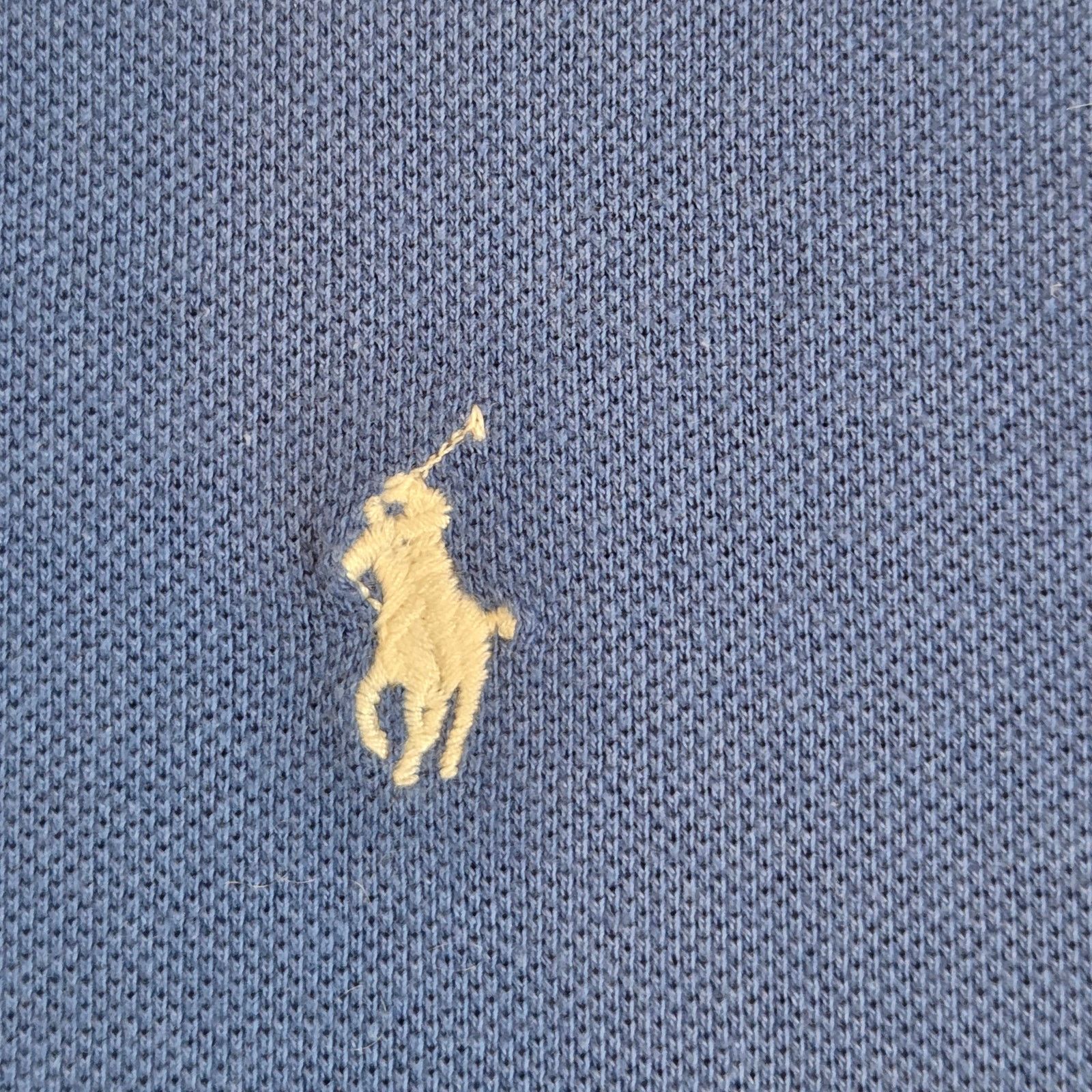 Polo Ralph Lauren Polo Ralph Lauren Blue Polo 3X Big Size US XXL / EU 58 / 5 - 5 Thumbnail