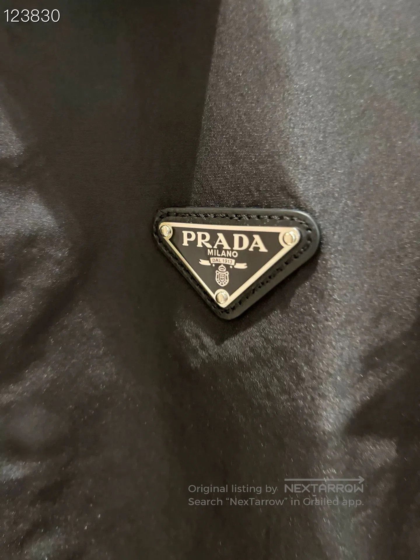 Prada Prada Black Nylon Dress. Size M / US 6-8 / IT 42-44 - 4 Thumbnail