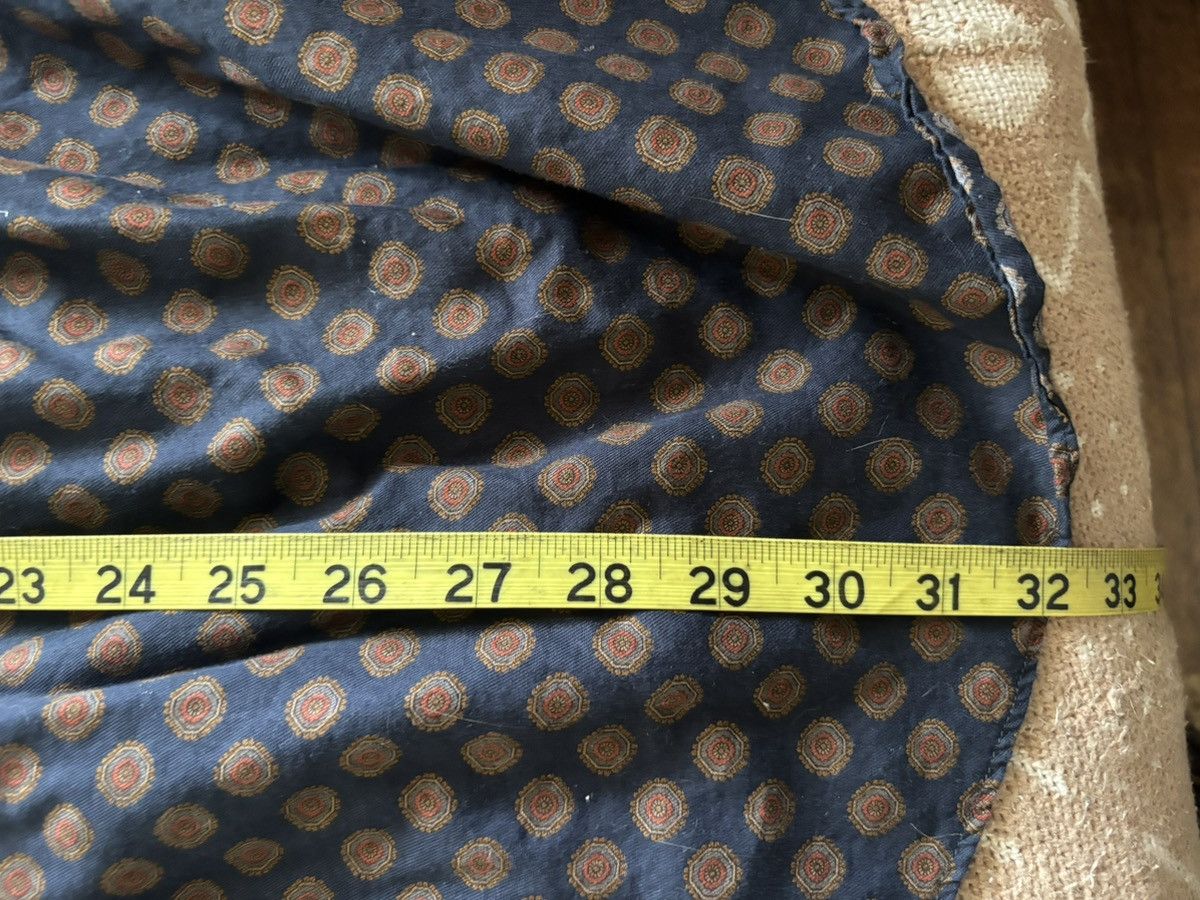 Gitman Bros. Vintage Vintage gitman bros shirt medium Foulard Paisley Floral Size US M / EU 48-50 / 2 - 5 Thumbnail