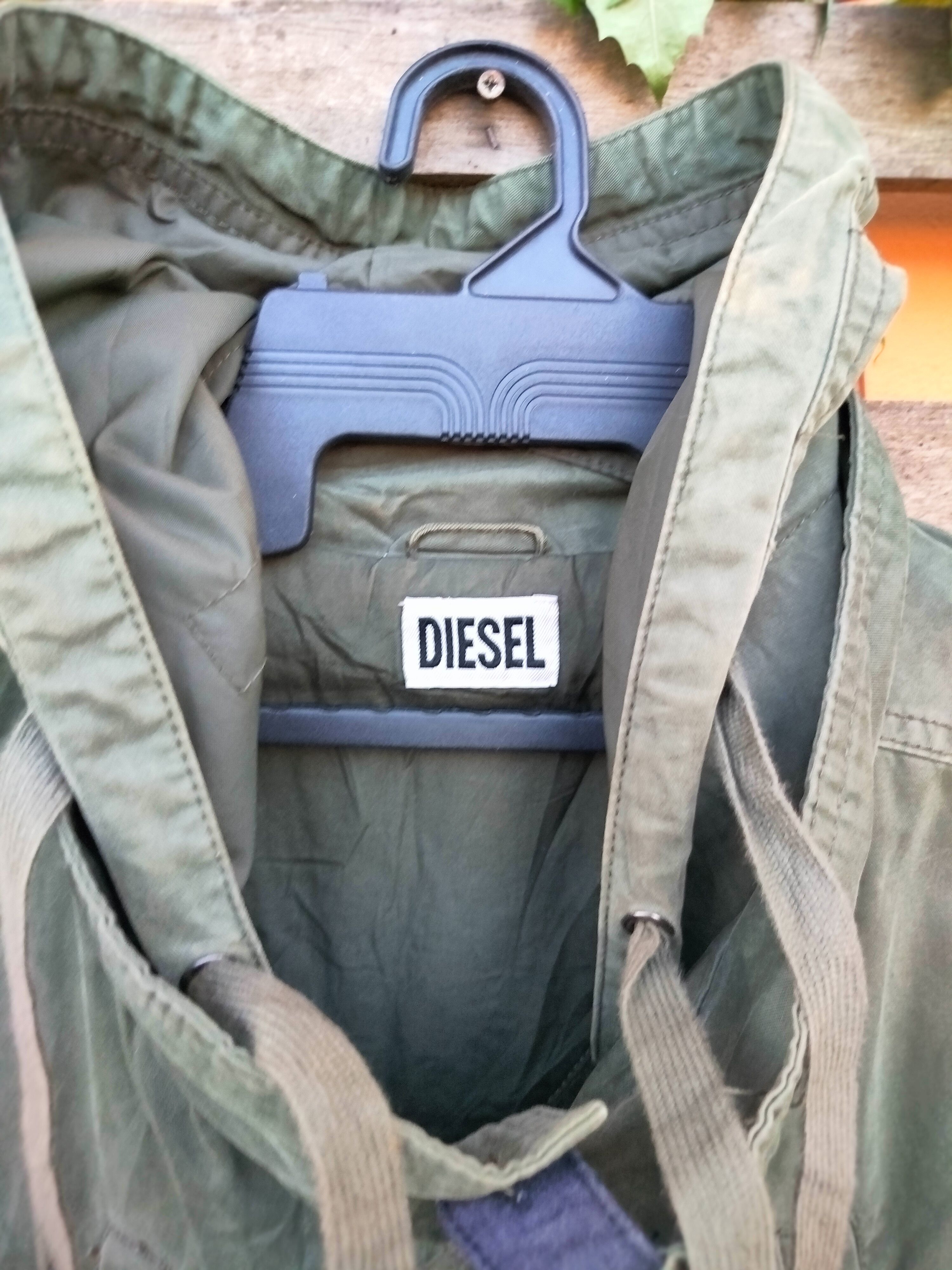 Diesel DIESEL ARMY STYLE JACKET Size US M / EU 48-50 / 2 - 7 Thumbnail