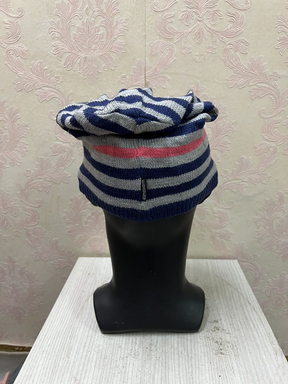 Adidas Adidas Striped Design Beanie Hats Size ONE SIZE - 5 Thumbnail