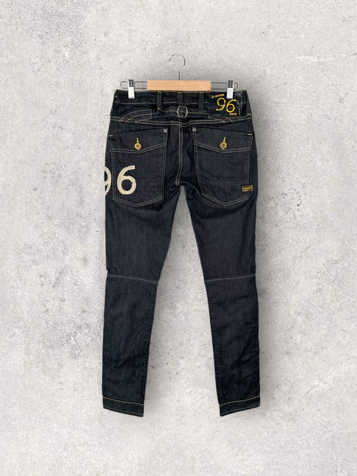Vintage G Star Raw 96 Y2k Avant Garde Denim Jeans