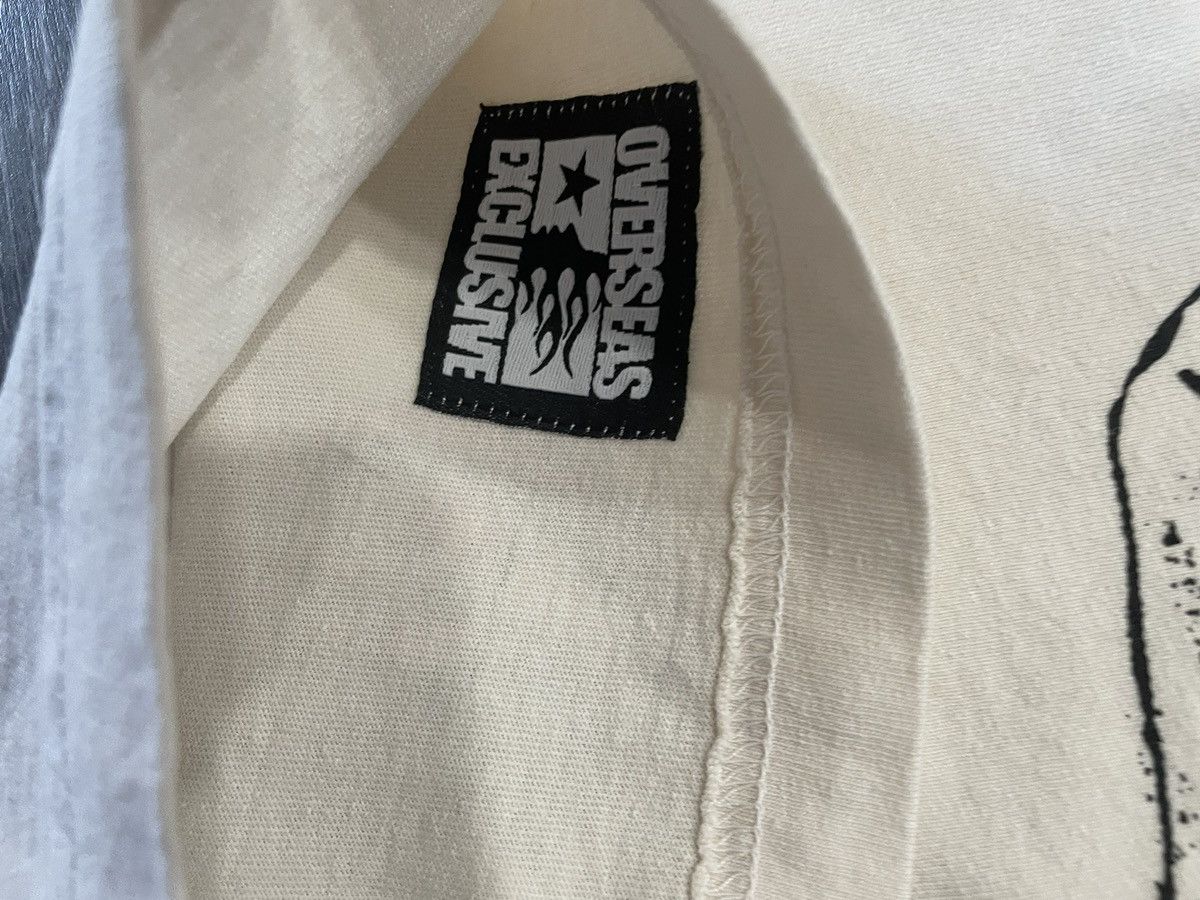 HELLSTAR HELLSTAR white/cream t shirt human development size L Size US L / EU 52-54 / 3 - 3 Thumbnail