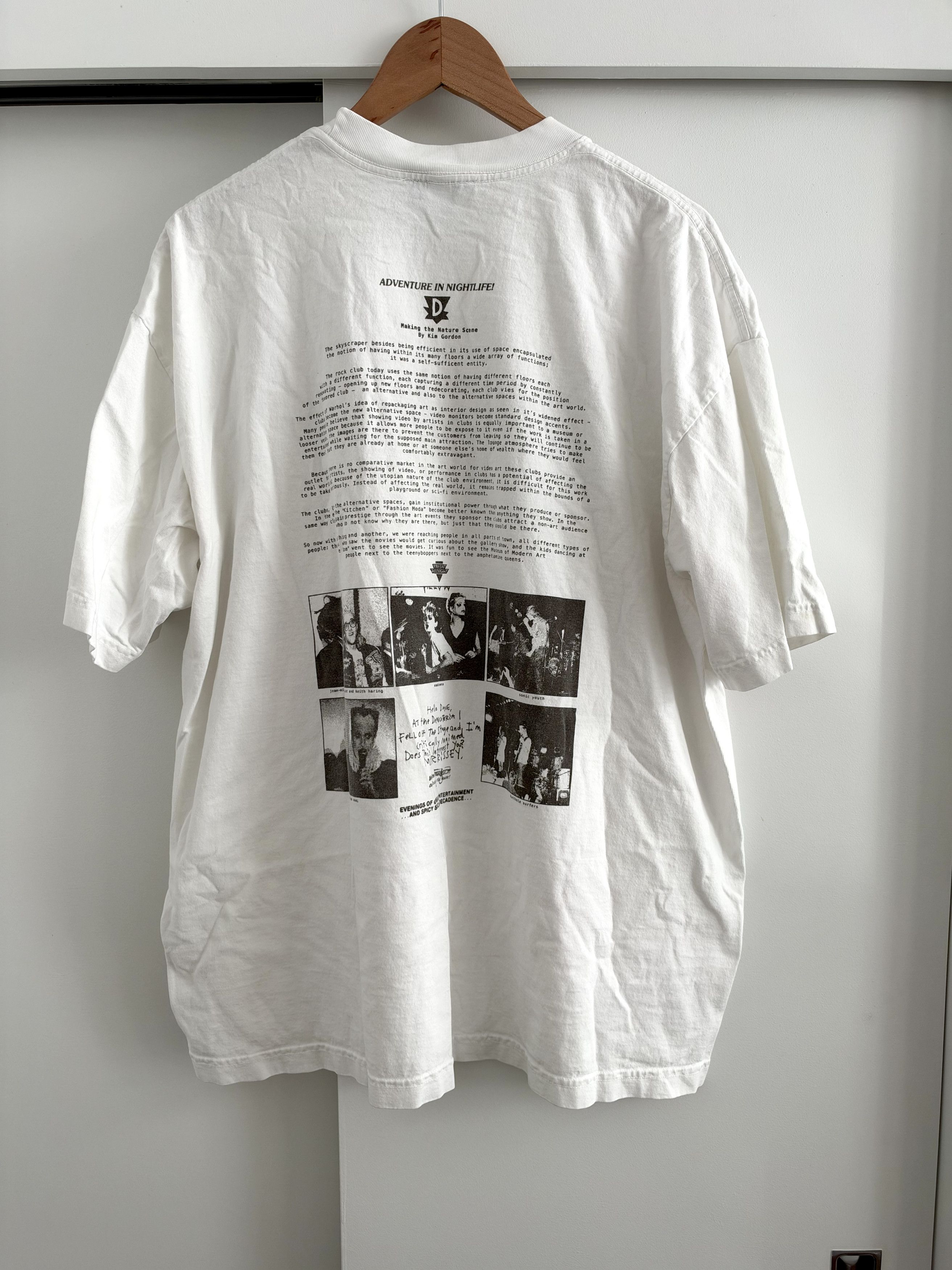 Los Angeles Apparel Night Gallery Local Business Danceteria t-shirt XL Size US XL / EU 56 / 4 - 4 Thumbnail