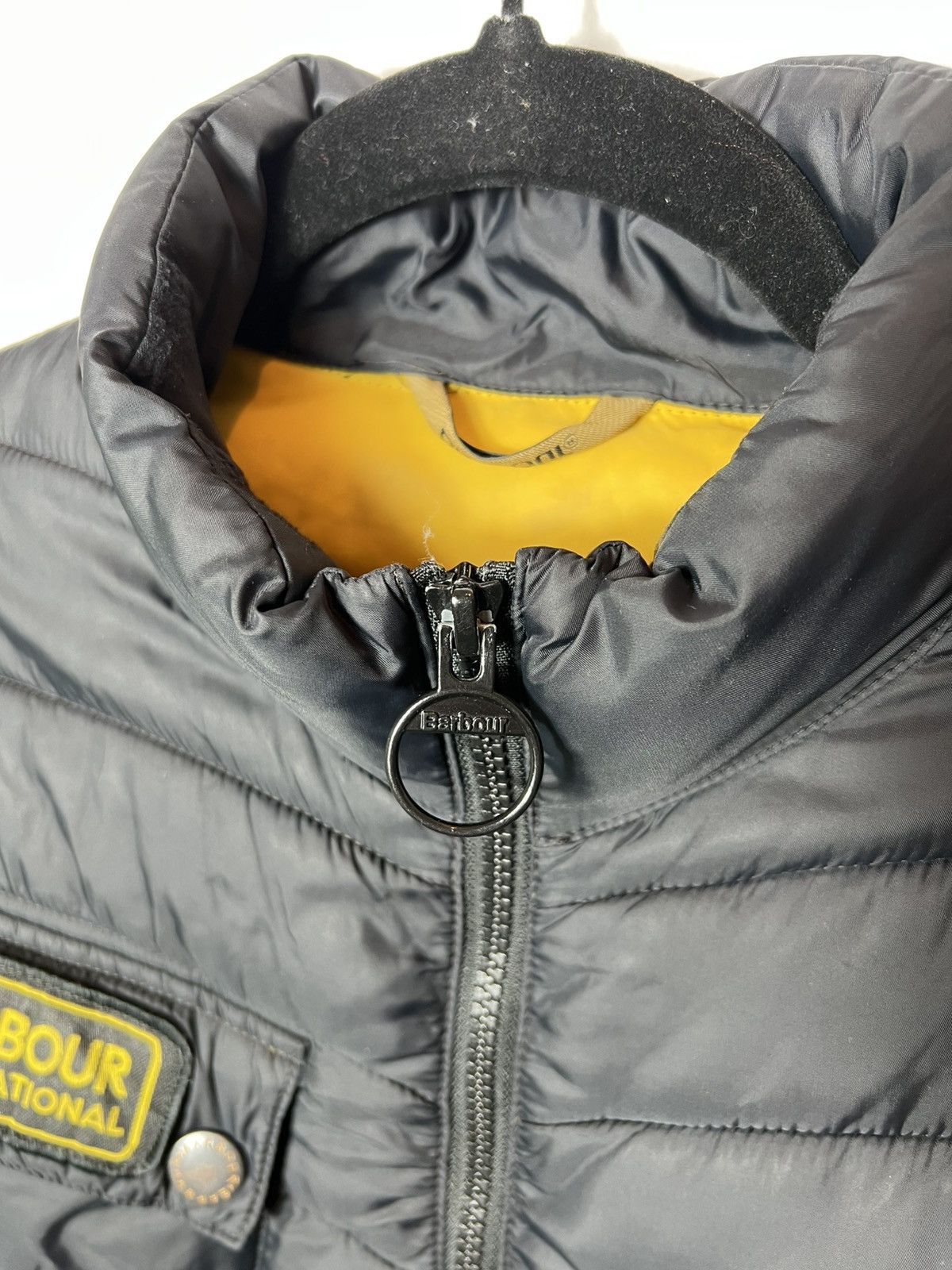 Barbour Barbour Chain Baffle Fibredown Quilted Padded Puffer Jacket Size US M / EU 48-50 / 2 - 4 Thumbnail
