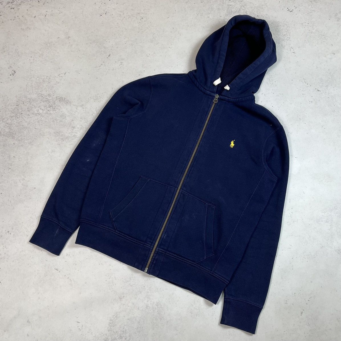 Polo Ralph Lauren Polo Ralph Lauren Vintage Zip Hoodie Y2K Drip 90s ...