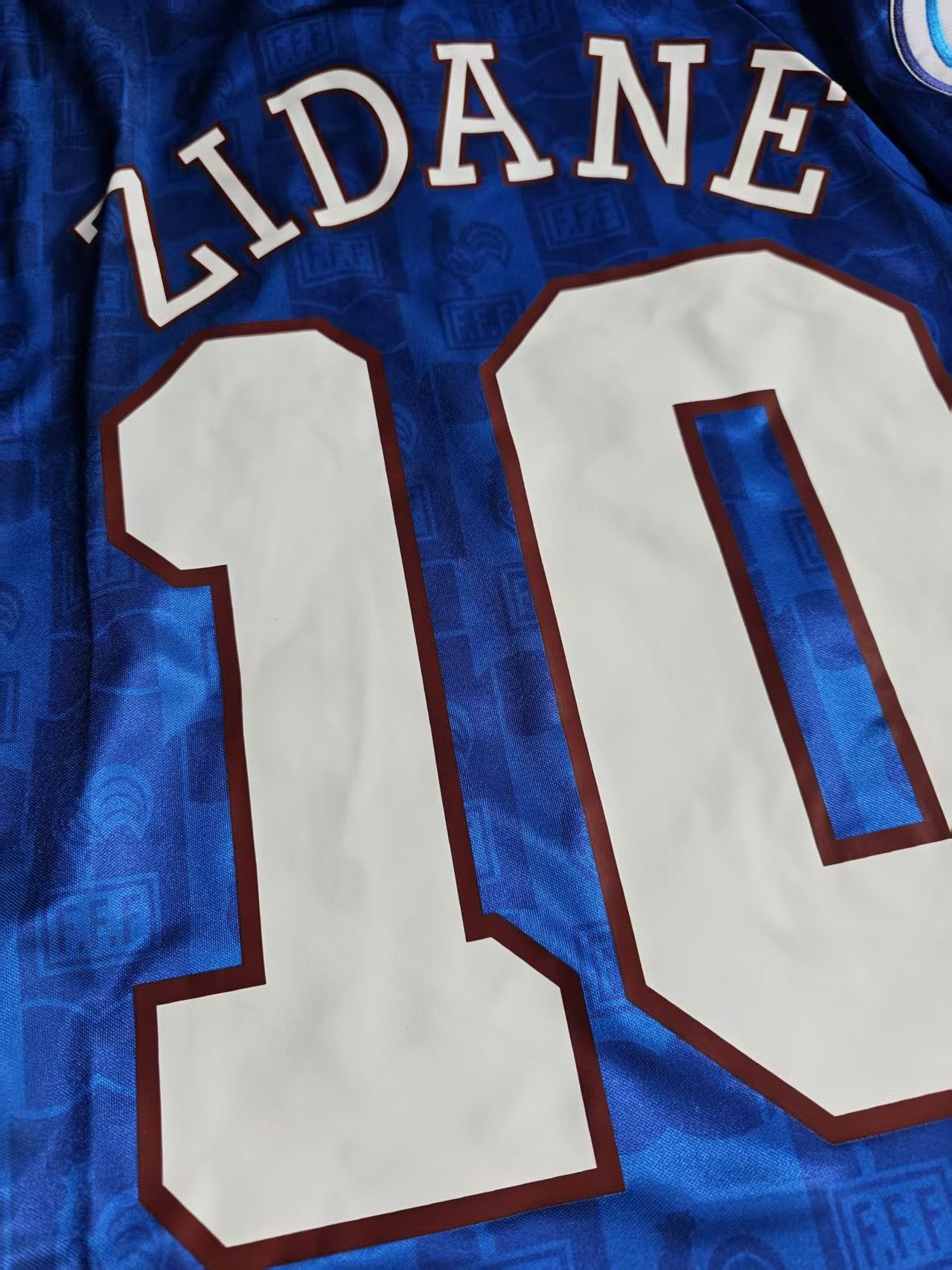 Other 1996 France #10 Zidane Jersey XXL Size US XXL / EU 58 / 5 - 5 Thumbnail