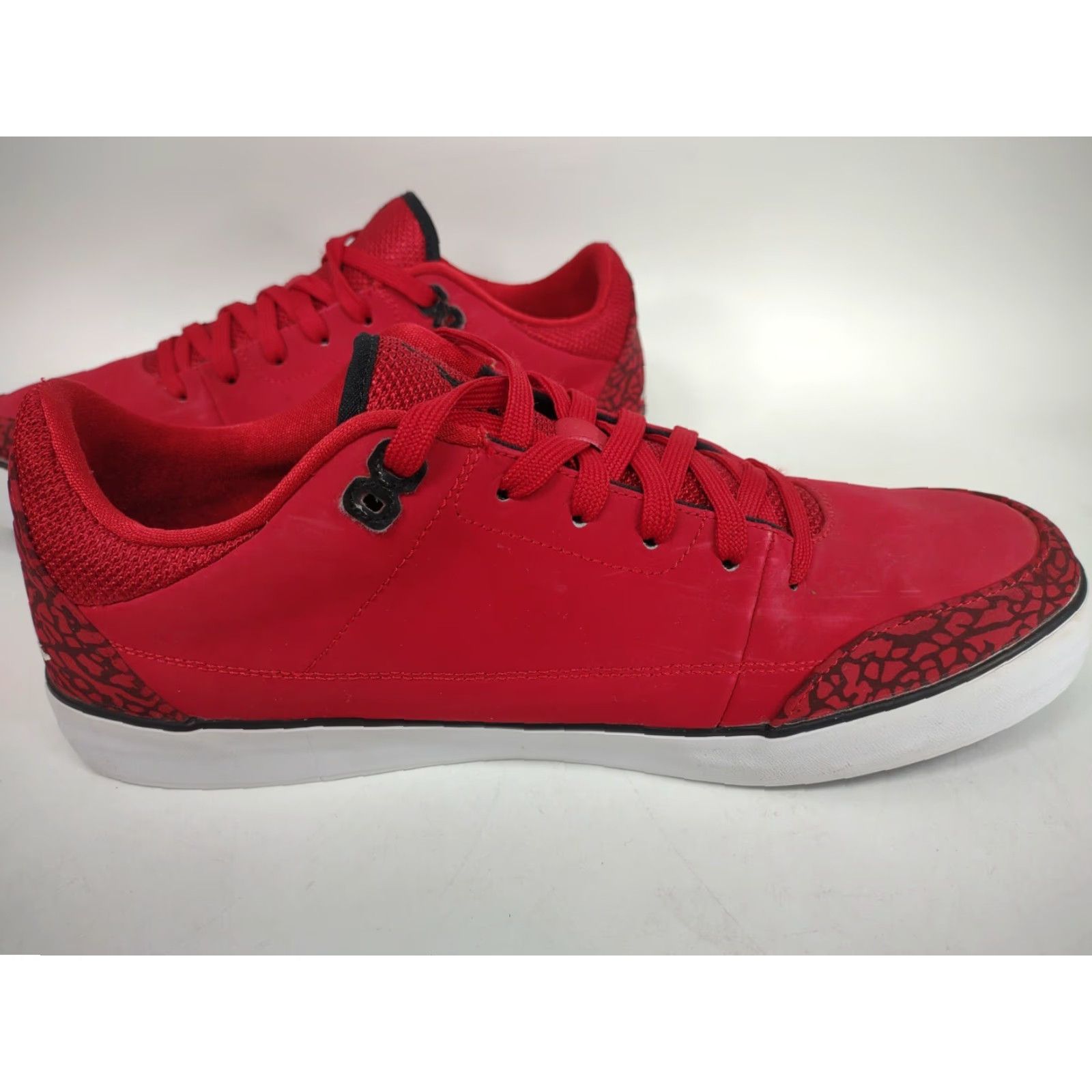 Nike Nike Air Jordan 14 2013 Court AC Sneakers Red Cement Size 10.5 Men US 10.5 Shoes Athletic Casual Court AC 579607-601 Size US 10 / EU 43 - 3 Thumbnail