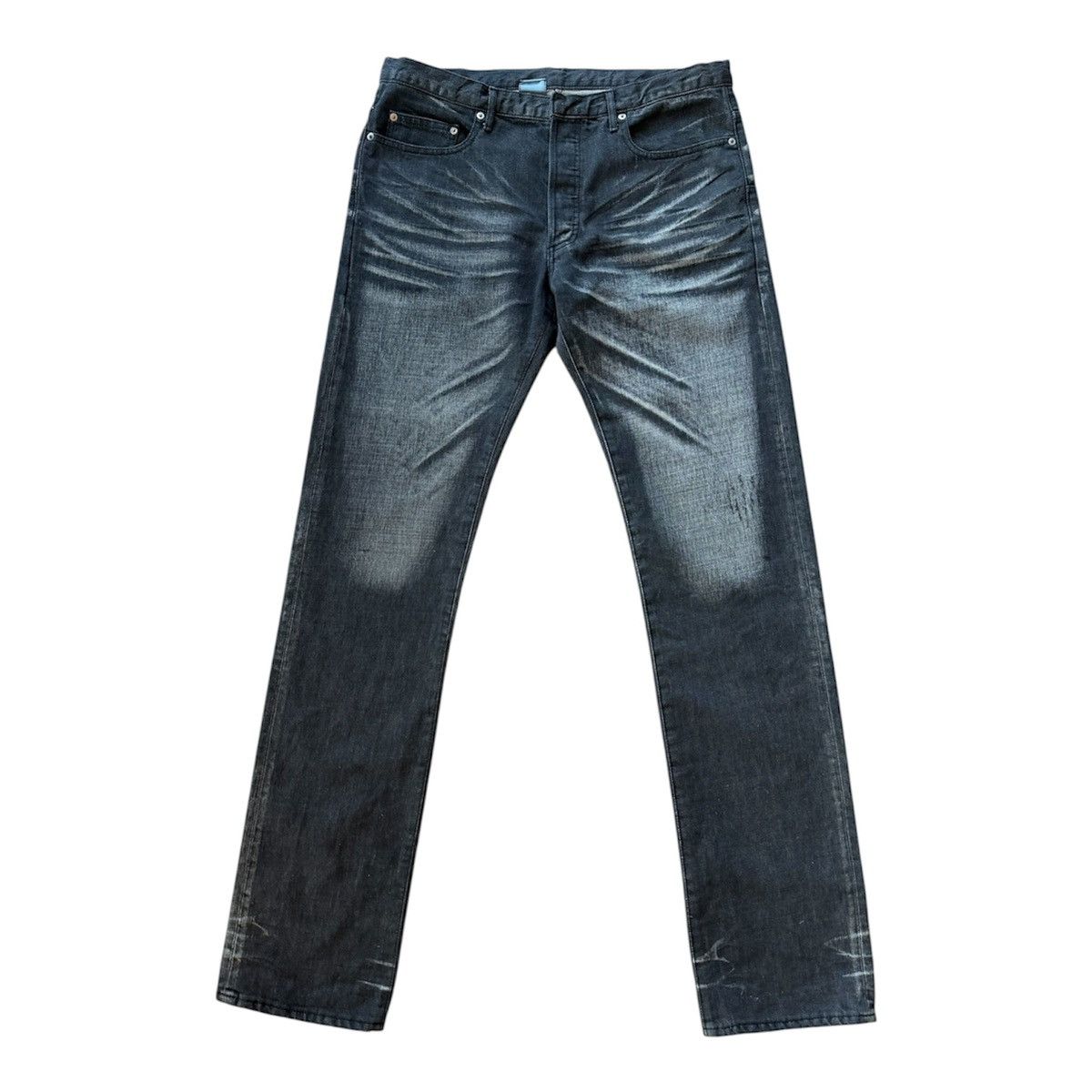 Dior 19cm Jeans sz 33 / 34 Model 003D000TX034 - 508 | Grailed