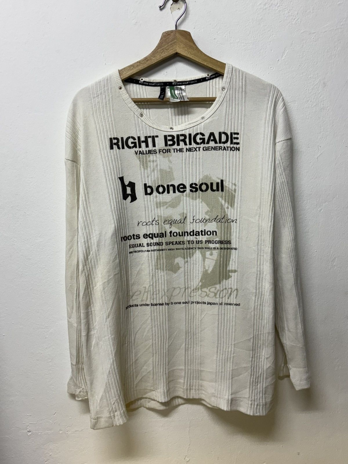 Vintage Y2k B One Soul Projects Printed