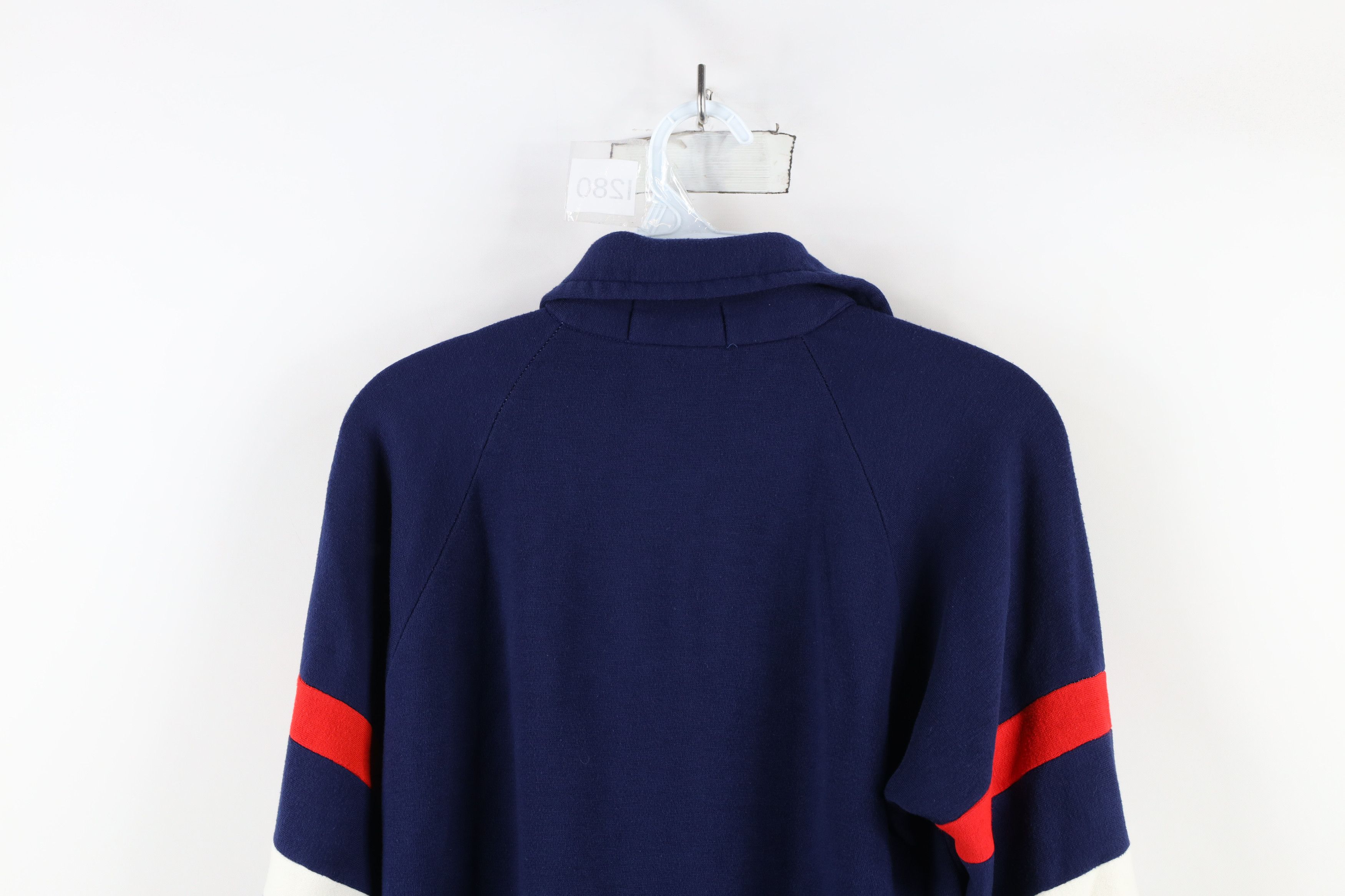 Vintage Vintage 70s Streetwear Soccer Tennis Track Warm Up Jacket Size US S / EU 44-46 / 1 - 12 Thumbnail