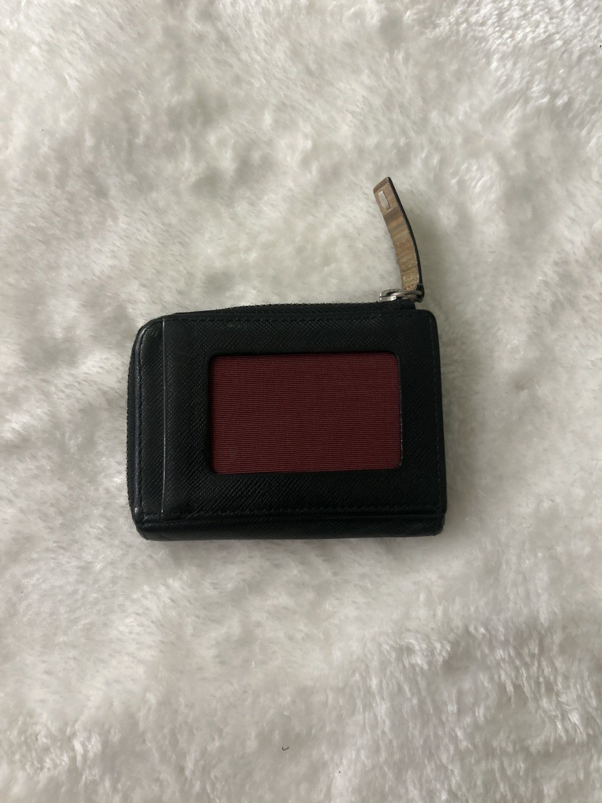 Paul Smith Paul Smith Black Leather Zip Coin Case Size ONE SIZE - 1 Thumbnail