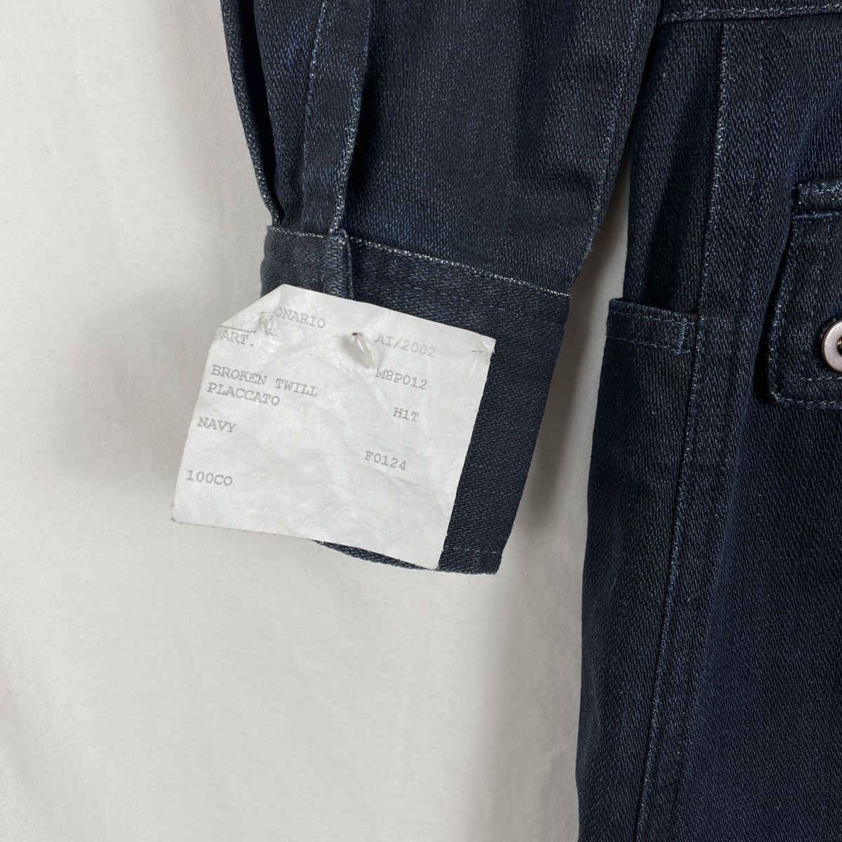 Miu Miu MIU MIU DENIM BOILER SUIT Size 25" / US 0 / IT 36 - 13 Thumbnail
